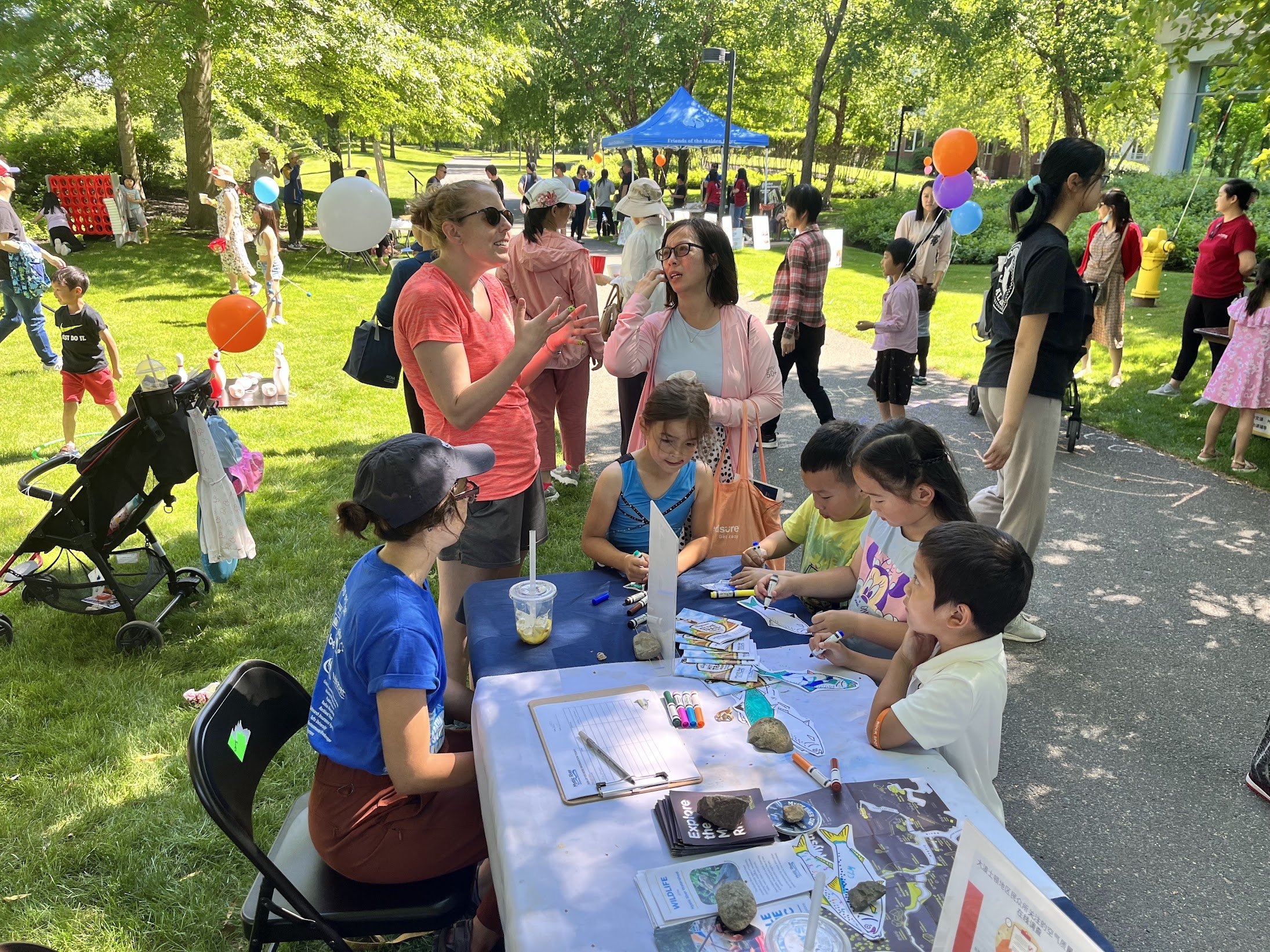 MyRWA at Fresh Pond Day