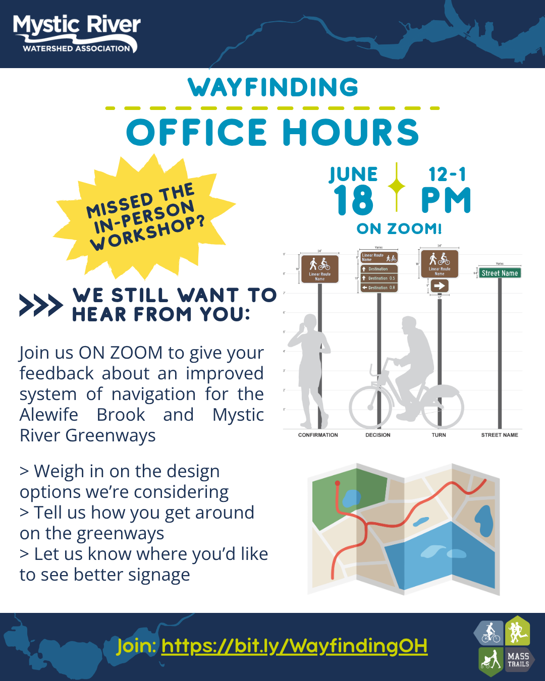 Wayfinding Plan Office Hours