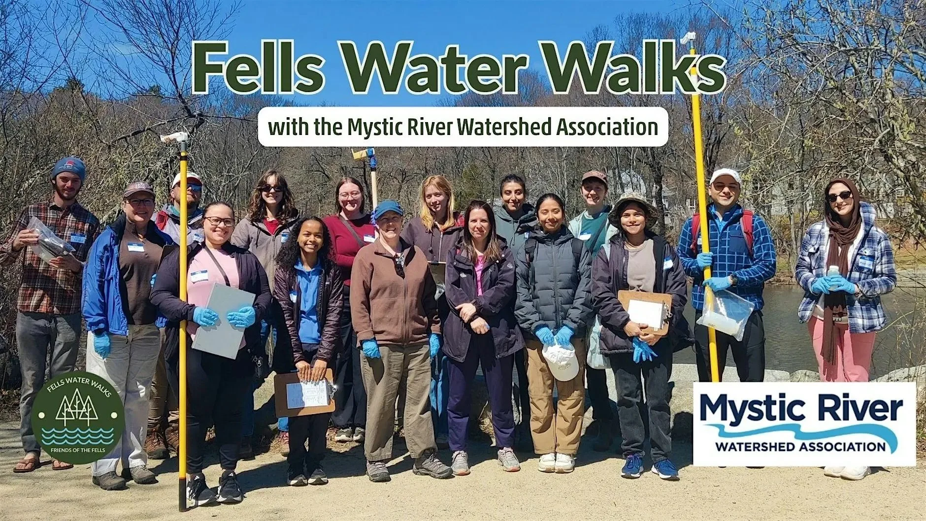 Changing Landscapes: Bellevue Pond Water Quality Training and Site Walk