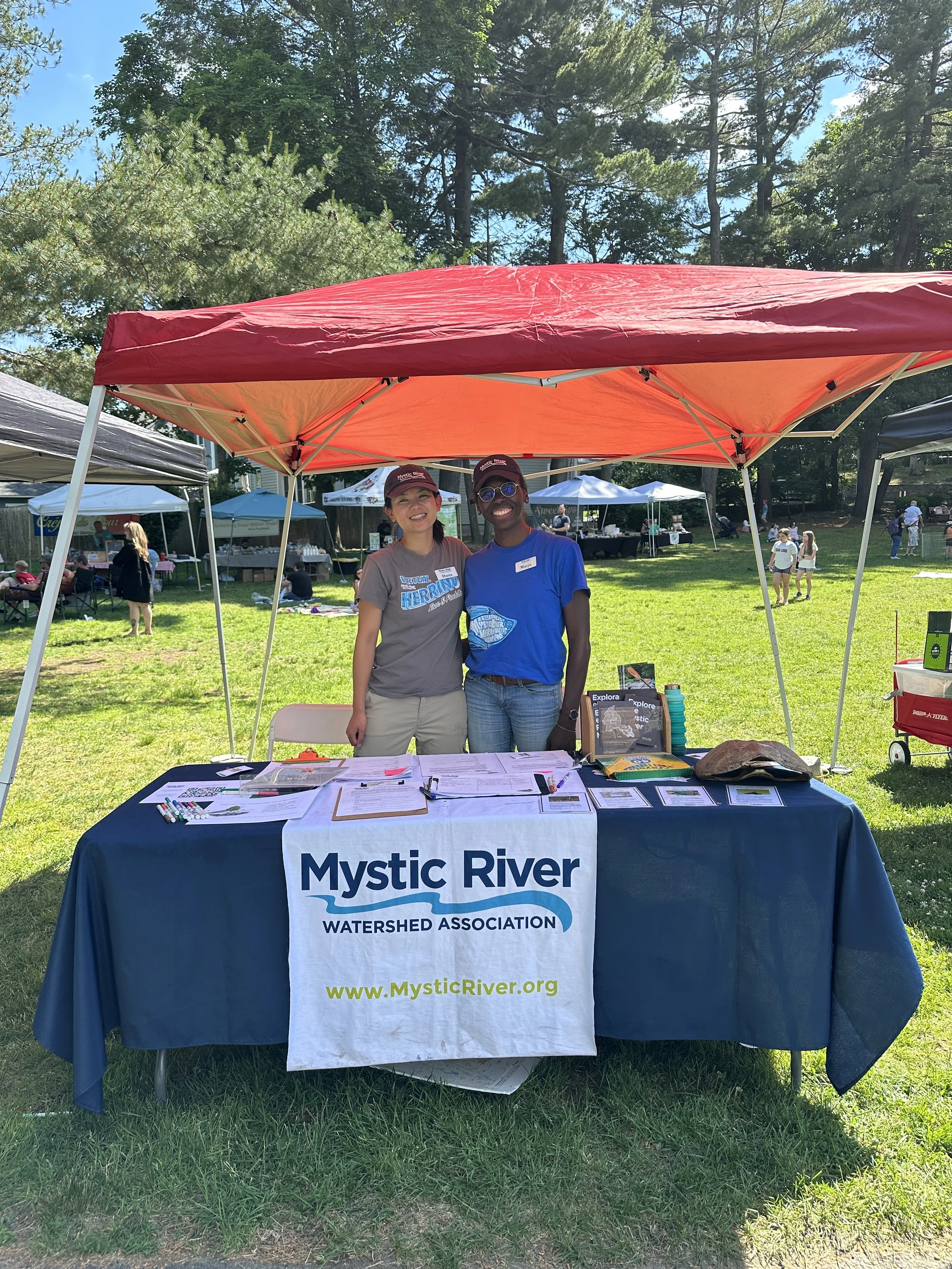 MyRWA at Medford Farmers Market