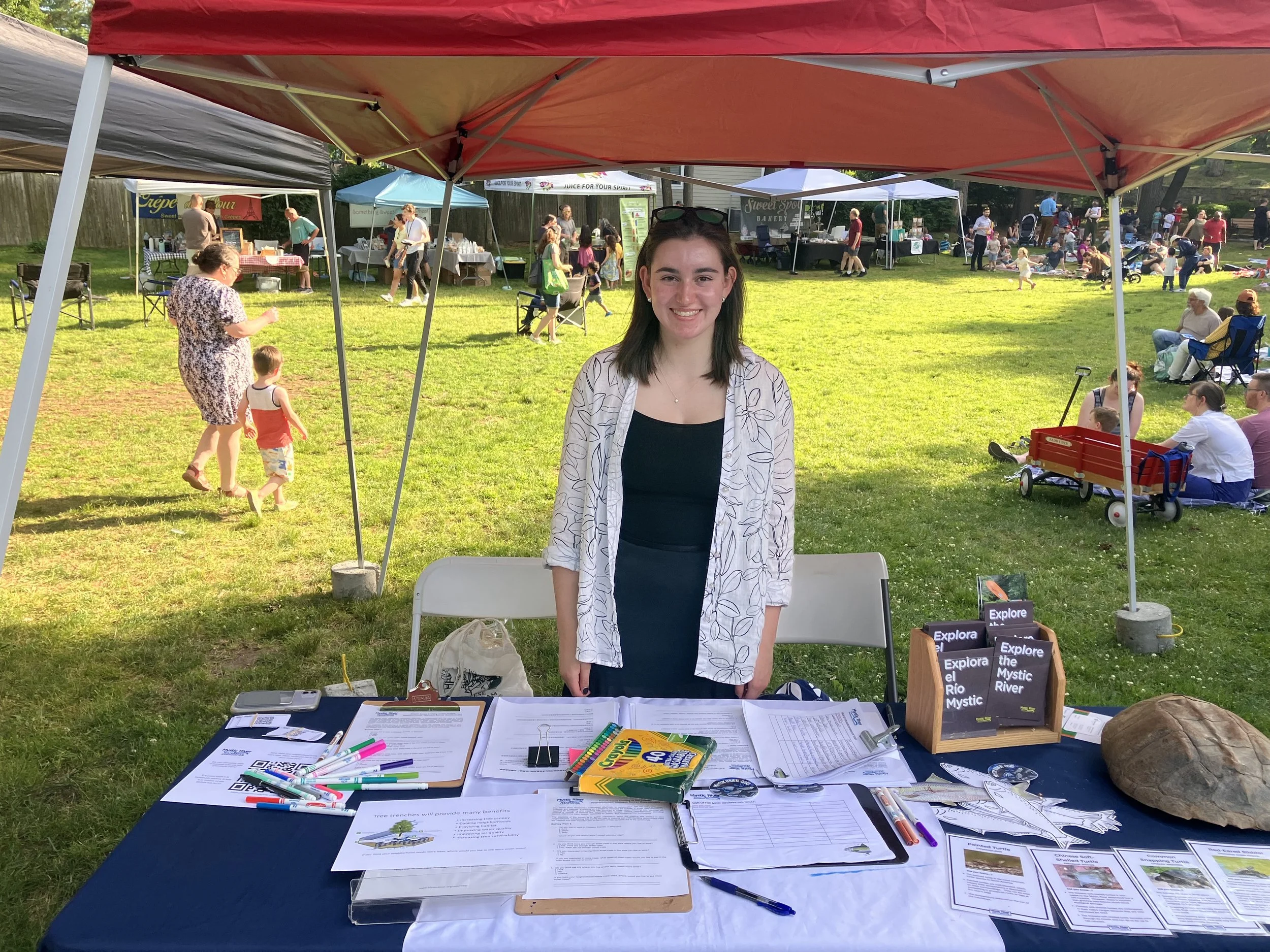 MyRWA at Melrose Farmers Market
