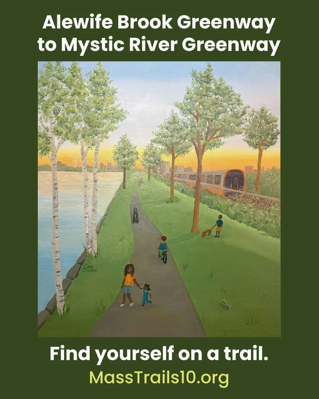 MyRWA and MAPC Annual Mystic River Bike Ride