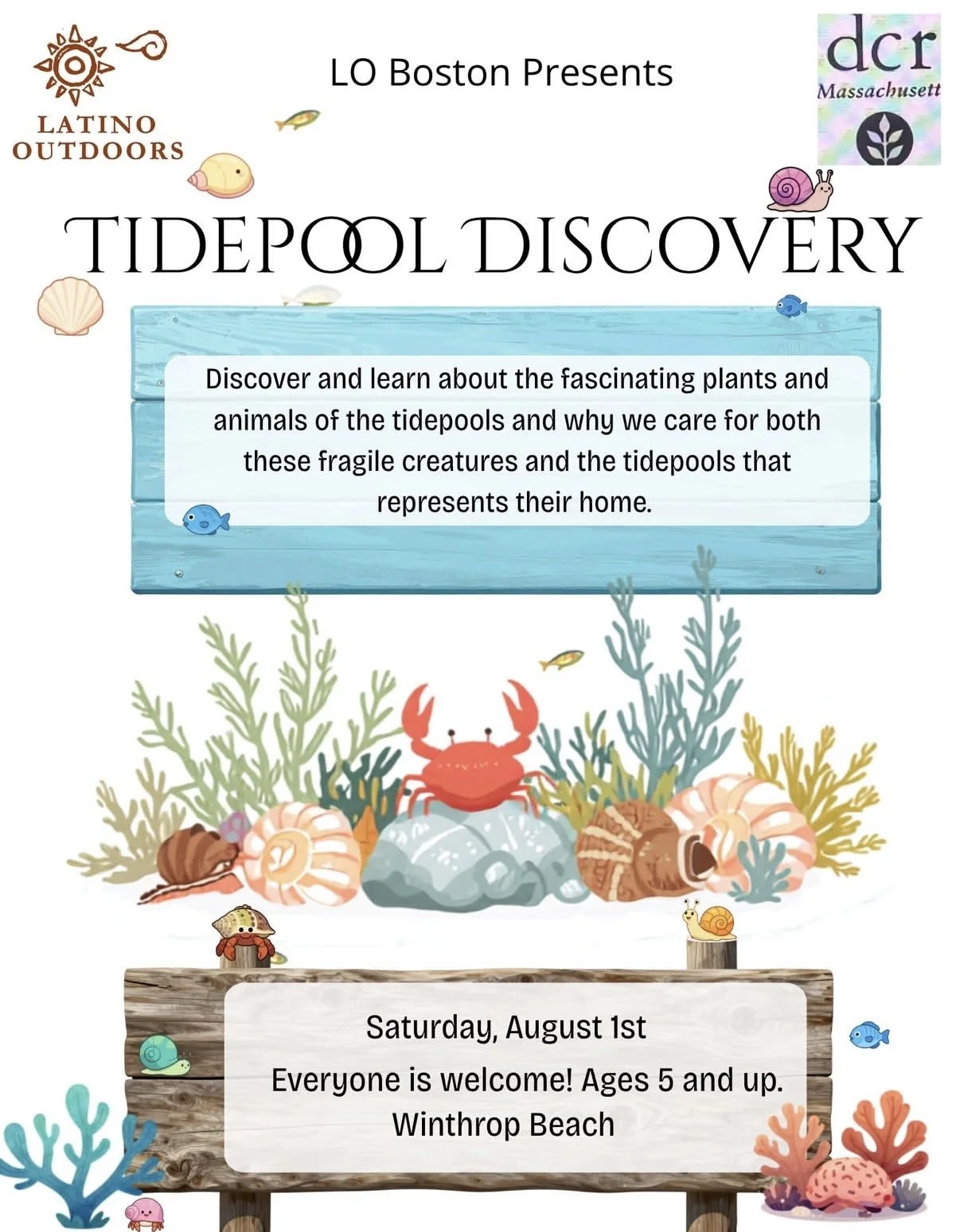 Tidepool Discovery with Latino Outdoors