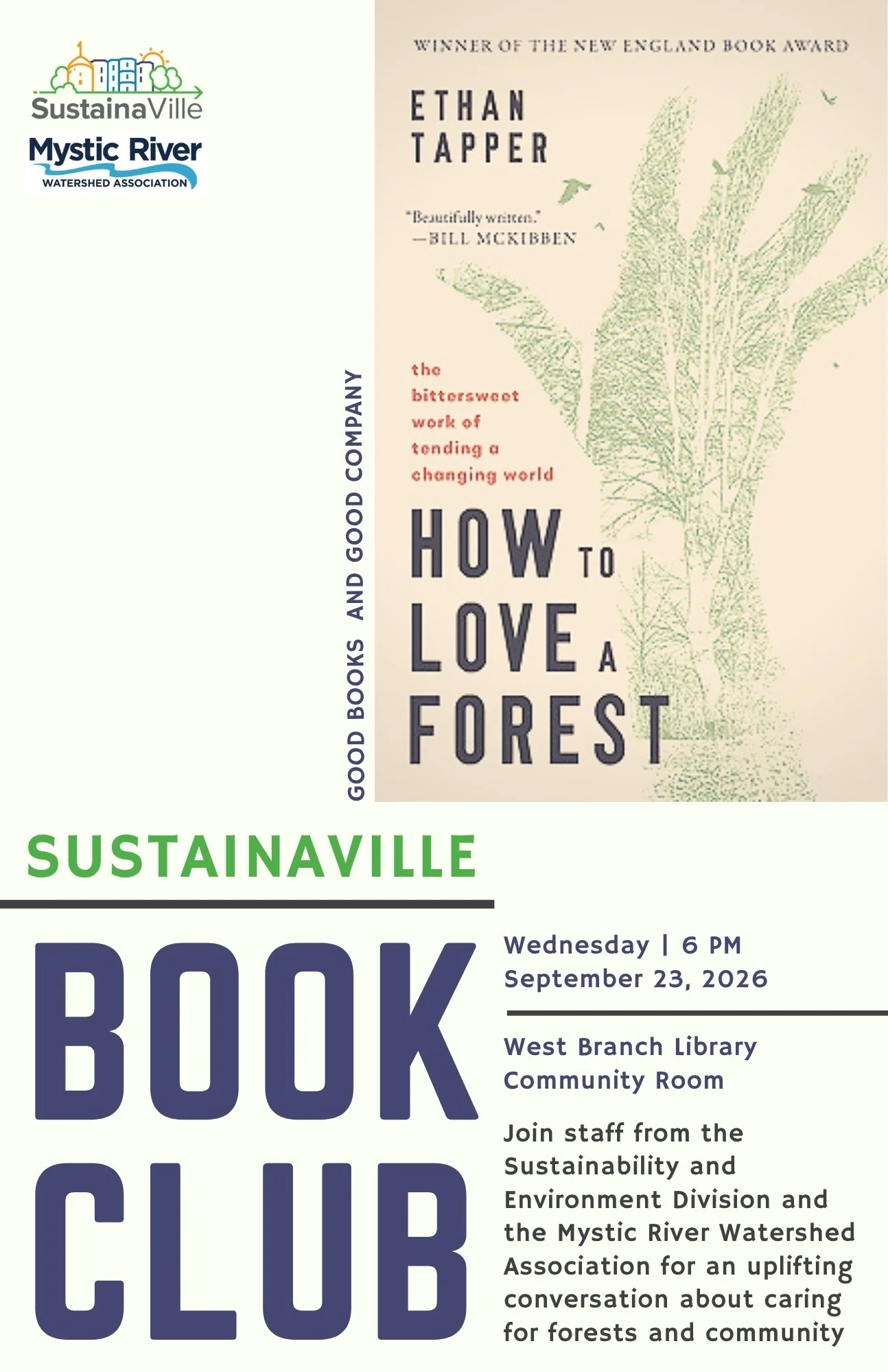 MyRWA at the Sustainaville Book Club
