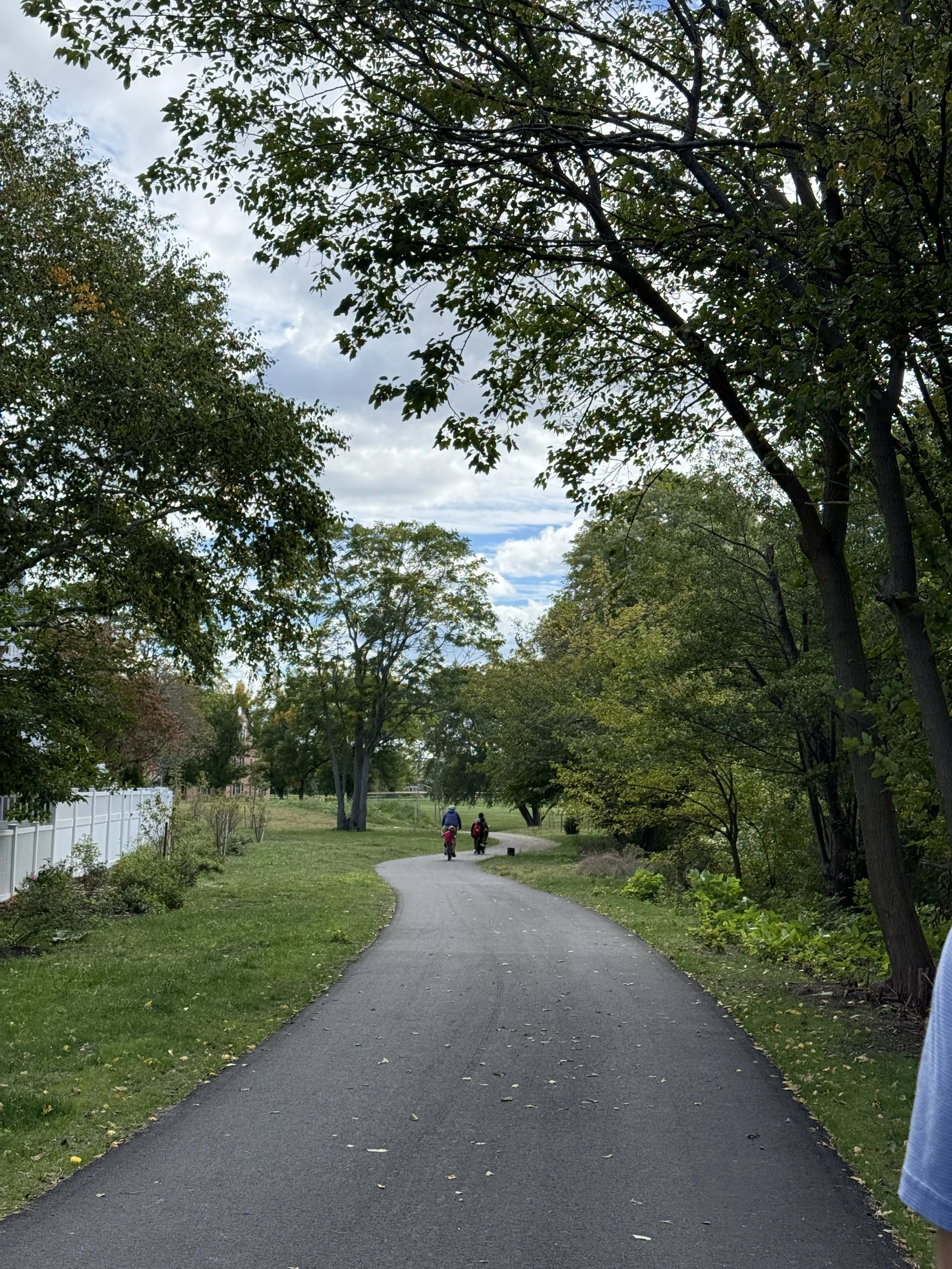 Volunteer at the Clippership Connector Park