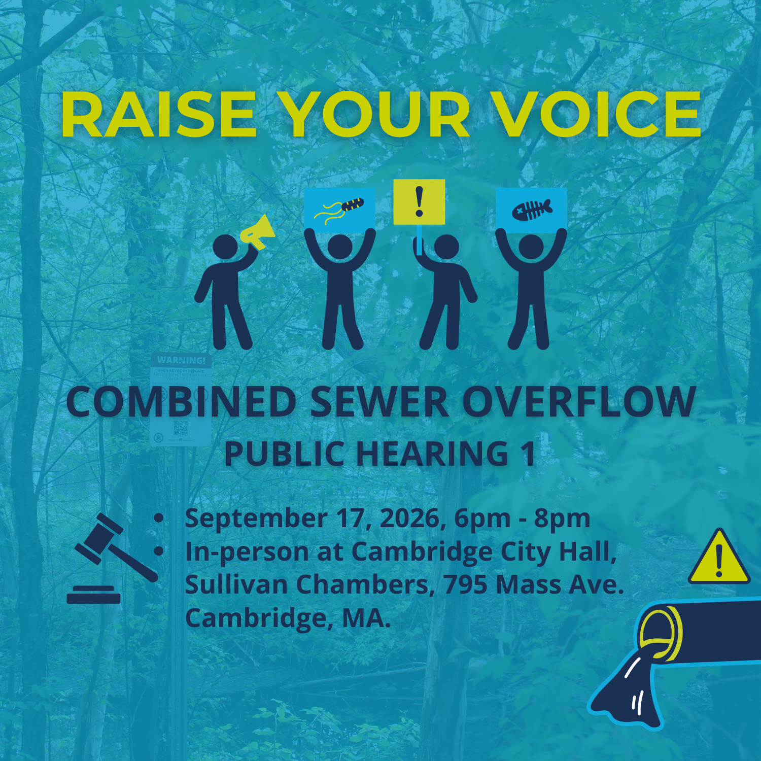 Combined Sewer Overflow Public Hearing #1