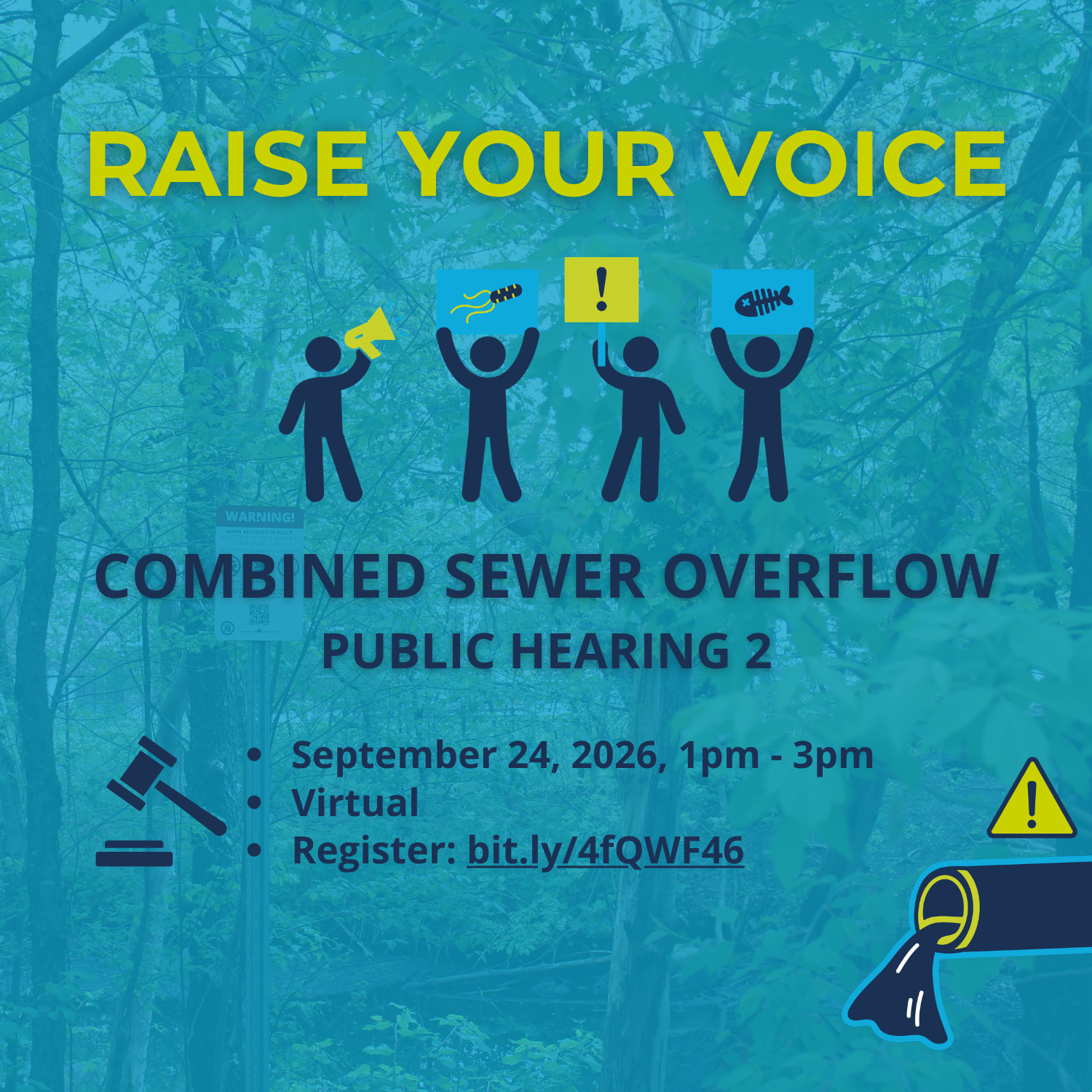 Combined Sewer Overflow Public Hearing #2 (Virtual)