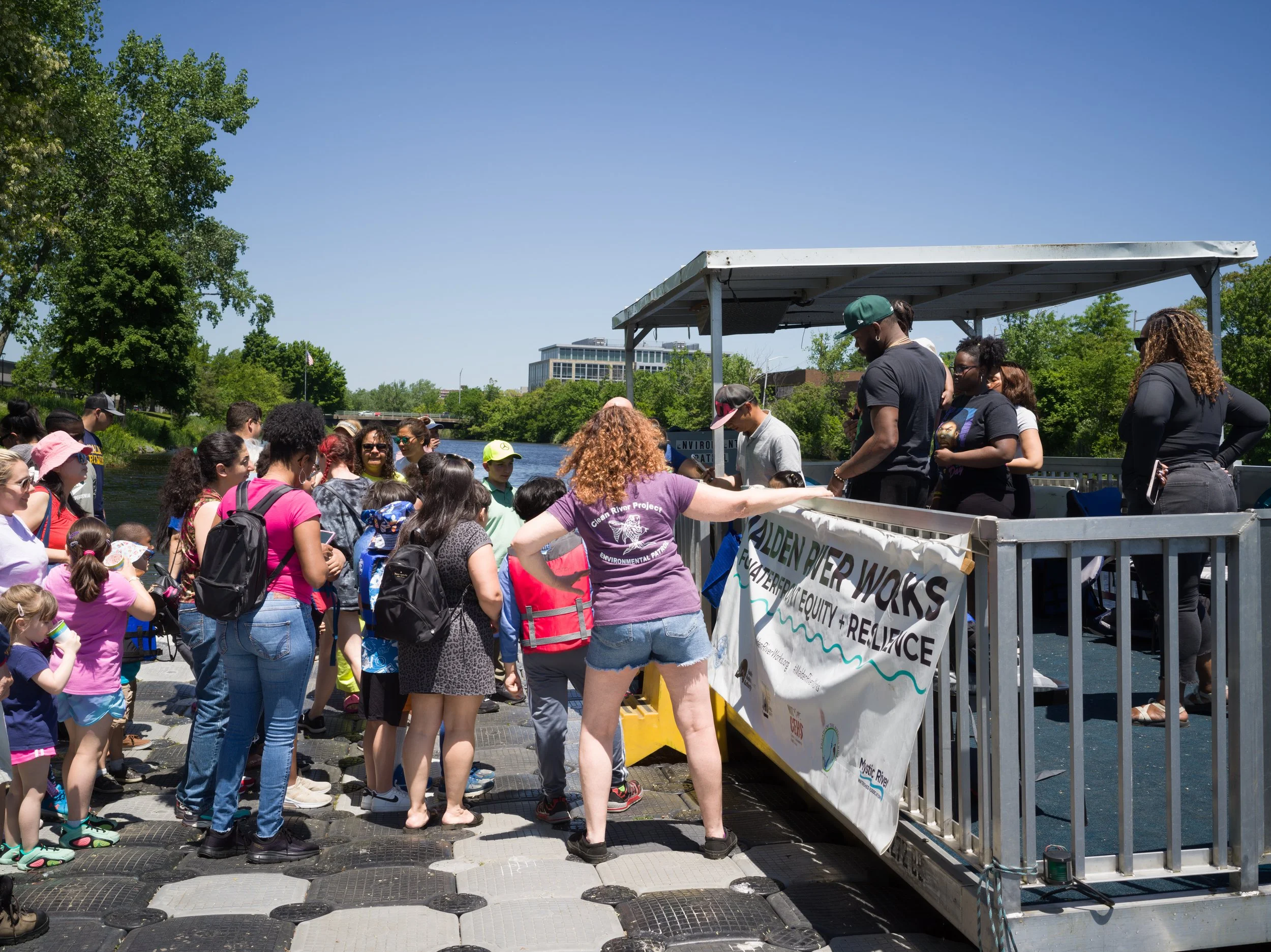 Malden River Works Grand Opening