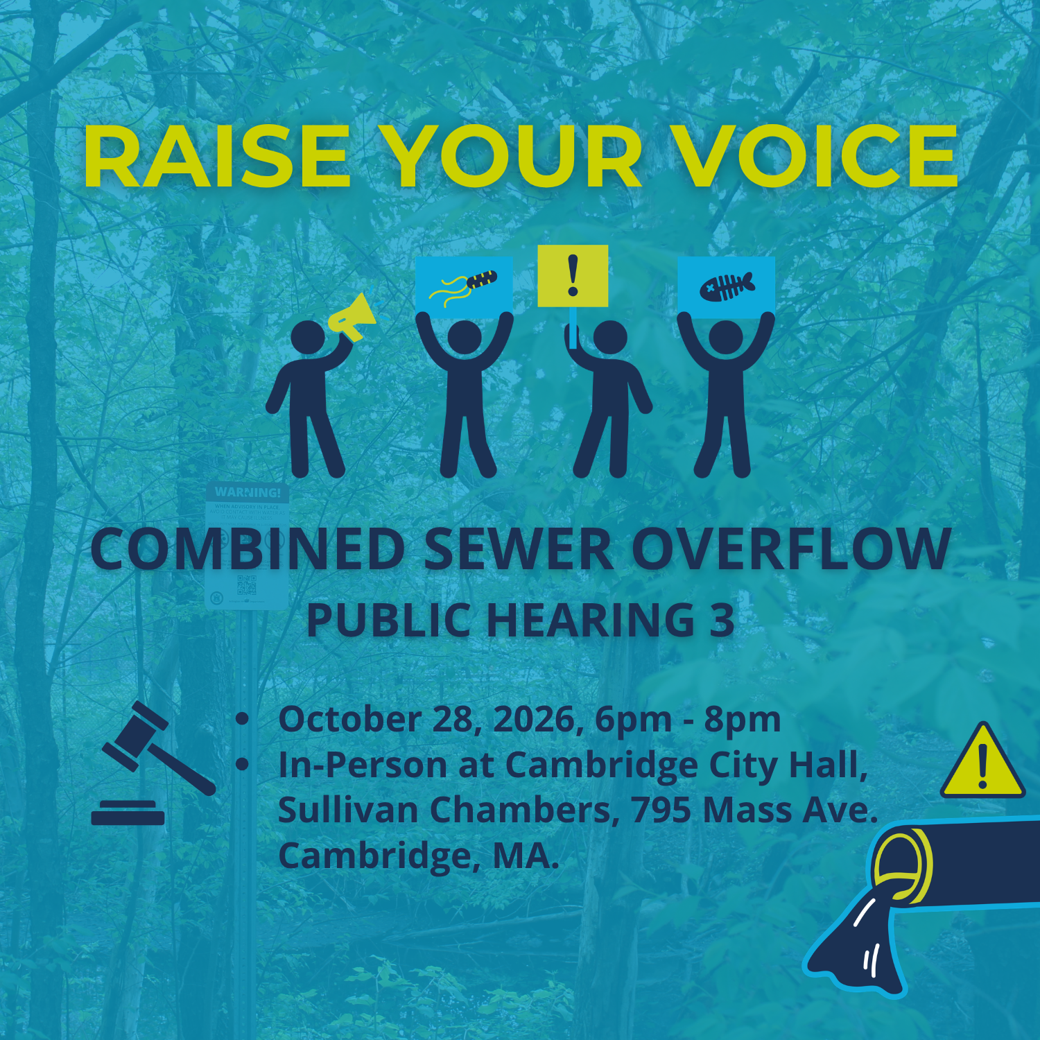 Combined Sewer Overflow Public Hearing #3