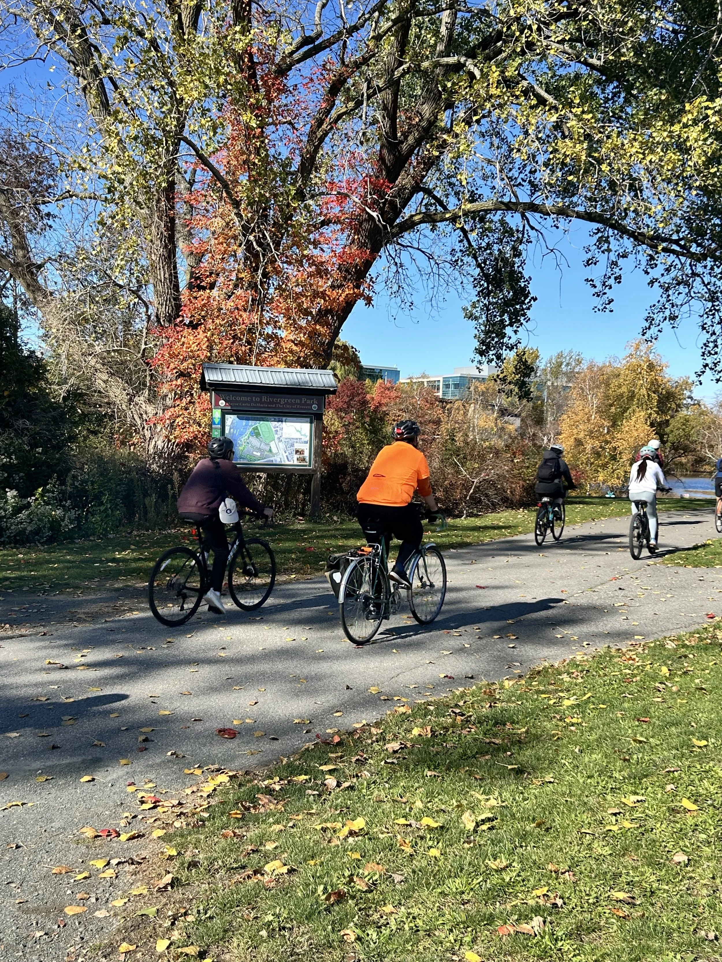 Bike to the Sea and MyRWA Annual Fall Colors Ride