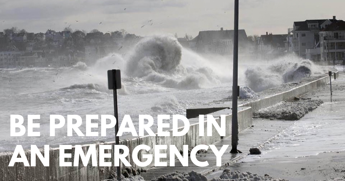 Receiving Emergency Alerts in the Mystic River watershed