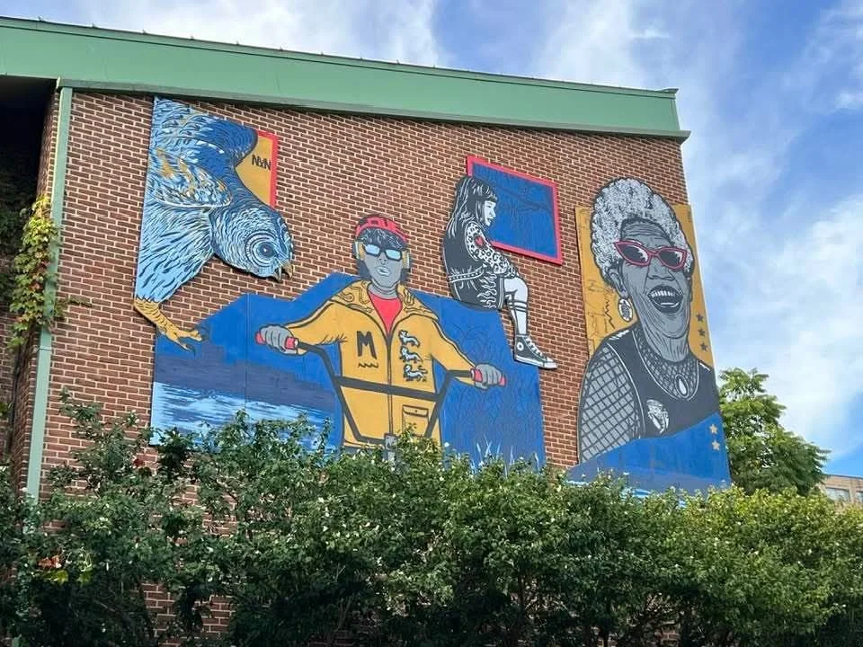 Malden Center New Public Art Walking Tours