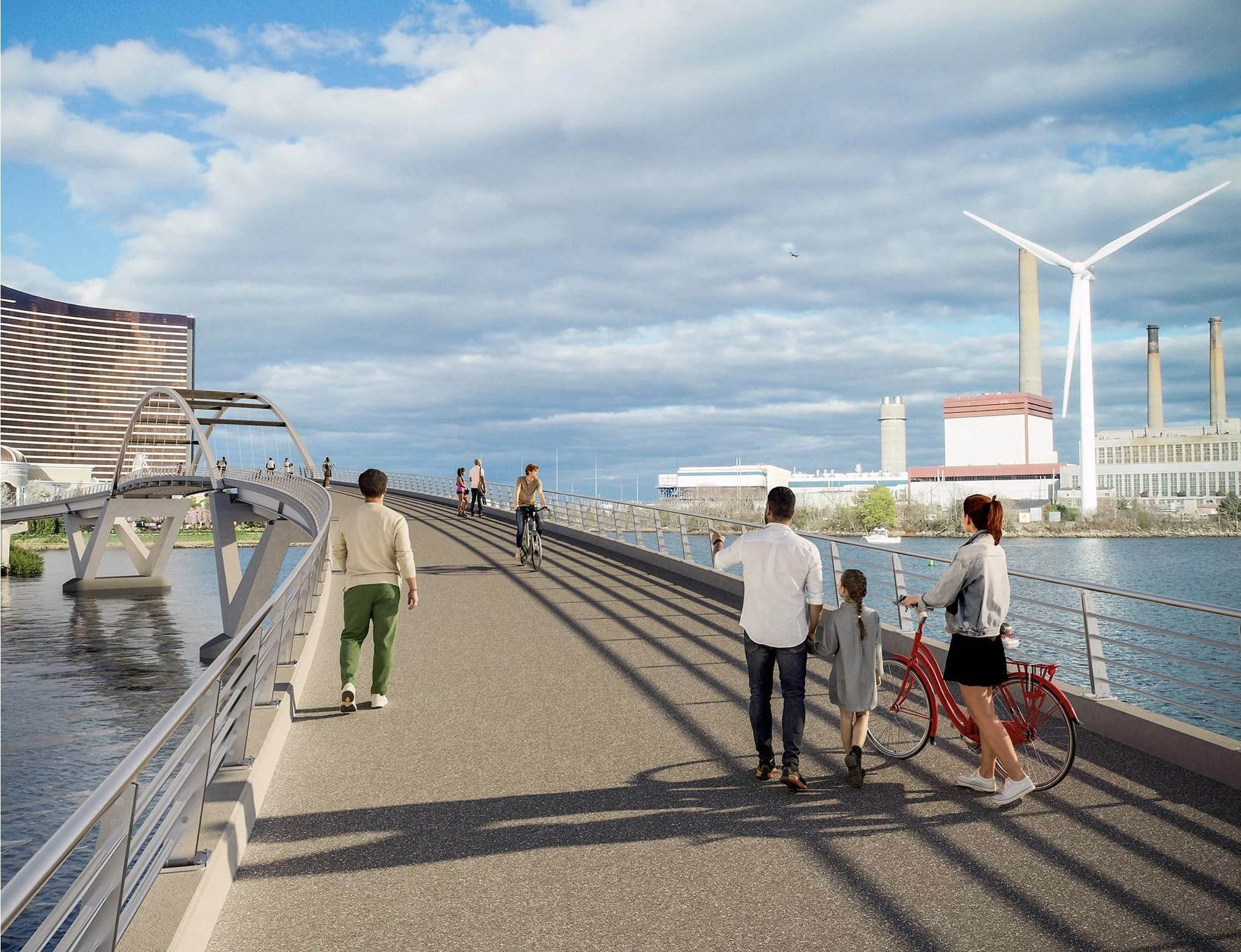 Mystic River Pedestrian Bridge Approval a Major Milestone for the Mystic Greenways Network