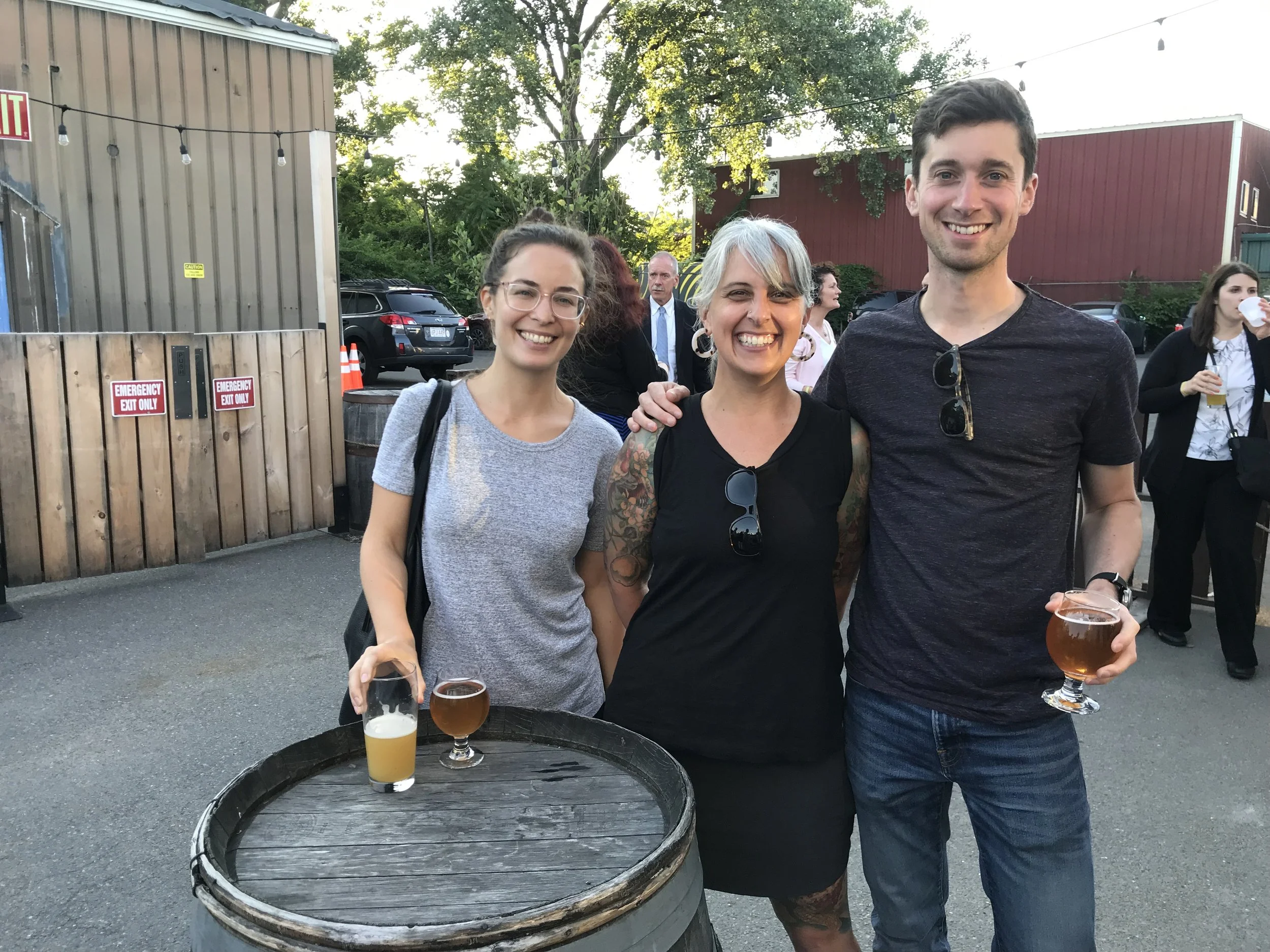 MyRWA at Medford Oktoberfest