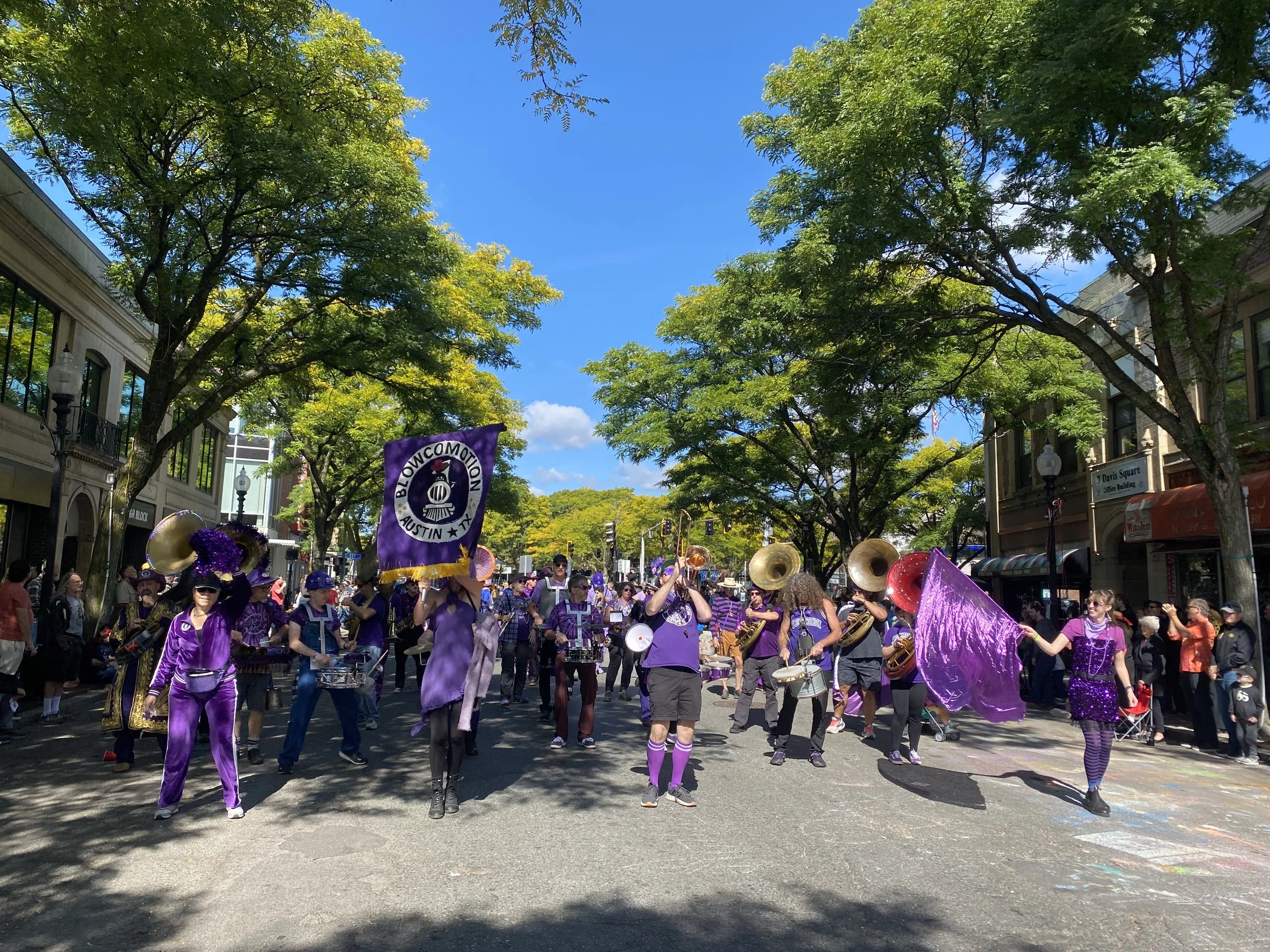 MyRWA at Honk Parade