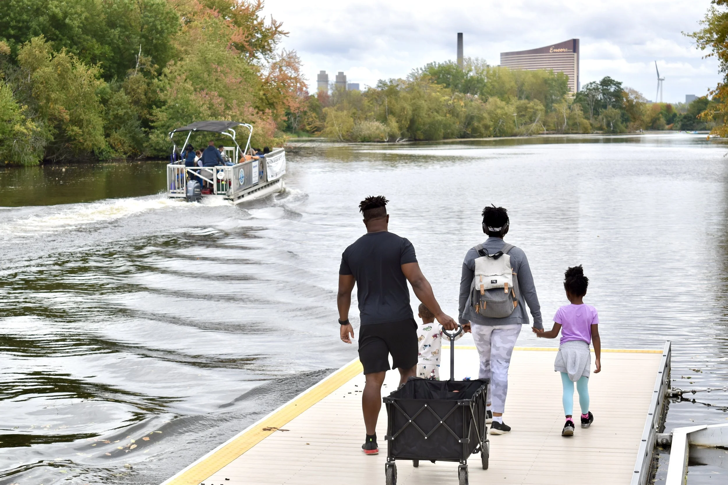 New Community-Led Riverfront Park Opens in Malden!