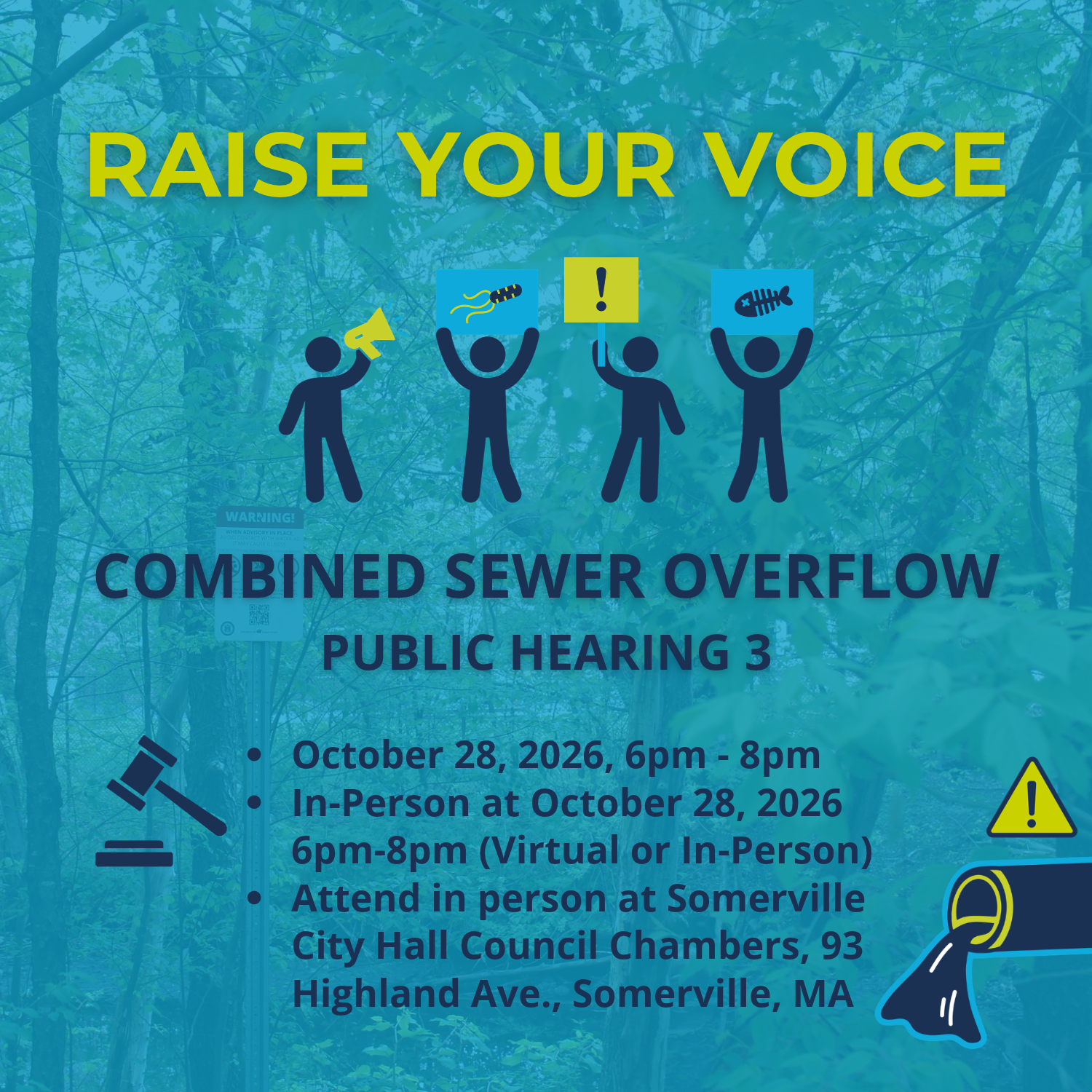 Combined Sewer Overflow Public Hearing #3