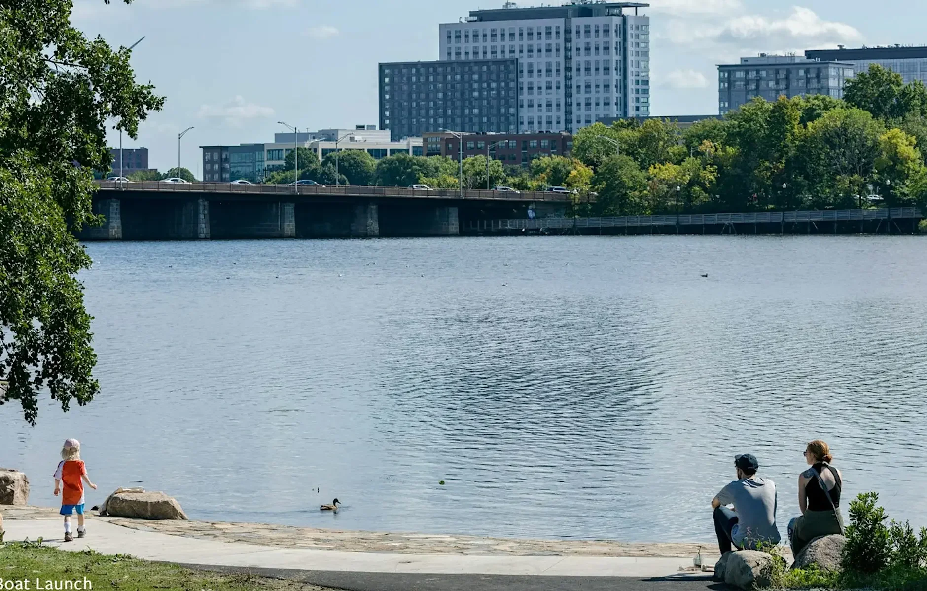 A Wellness Walk Along the Mystic River