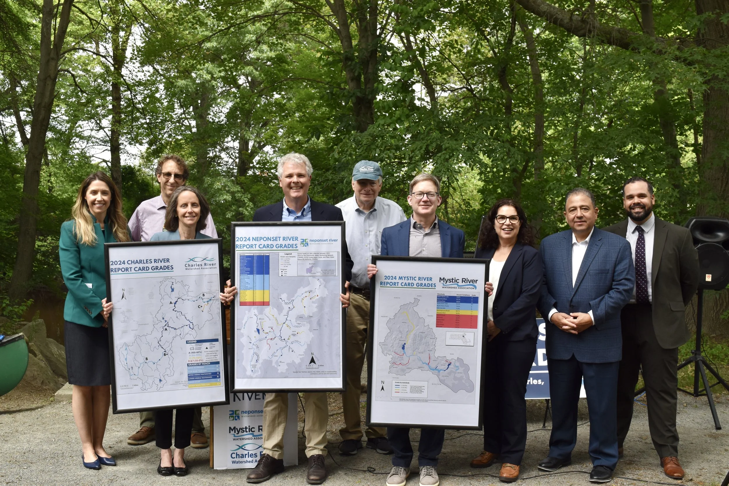 Annual Three Rivers Report Card — Mystic River Watershed Association
