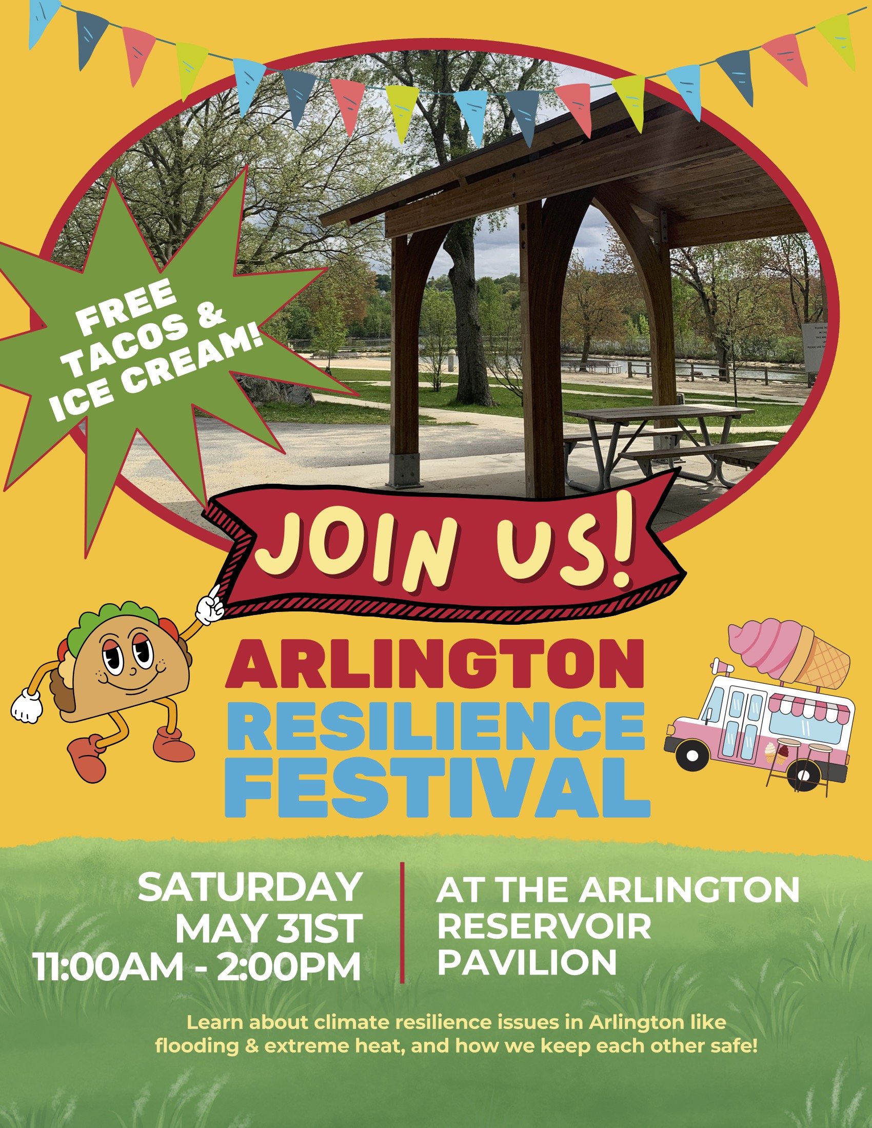 Arlington Resilience Festival — Mystic River Watershed Association