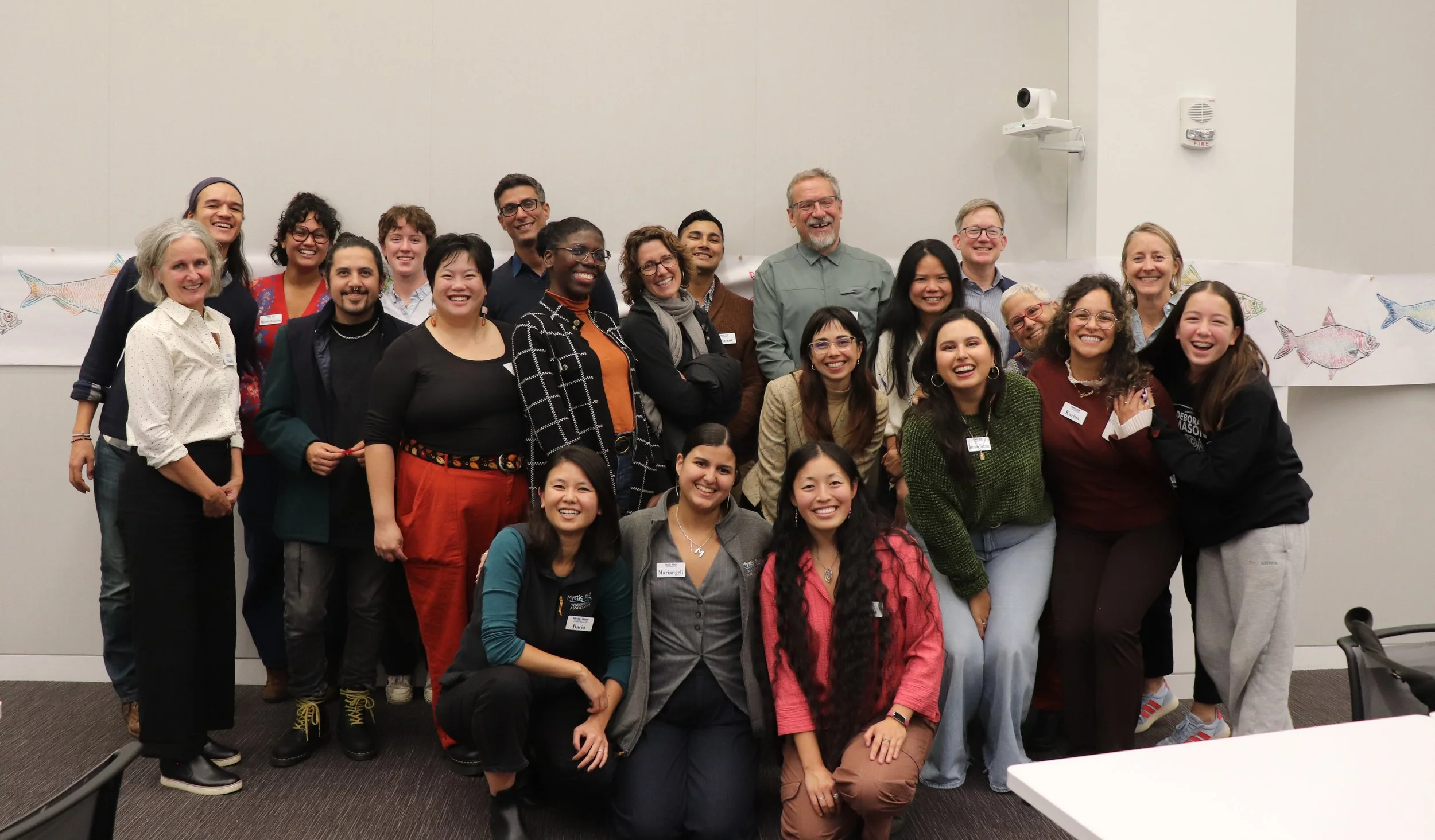 A group photo of MyRWA staff.