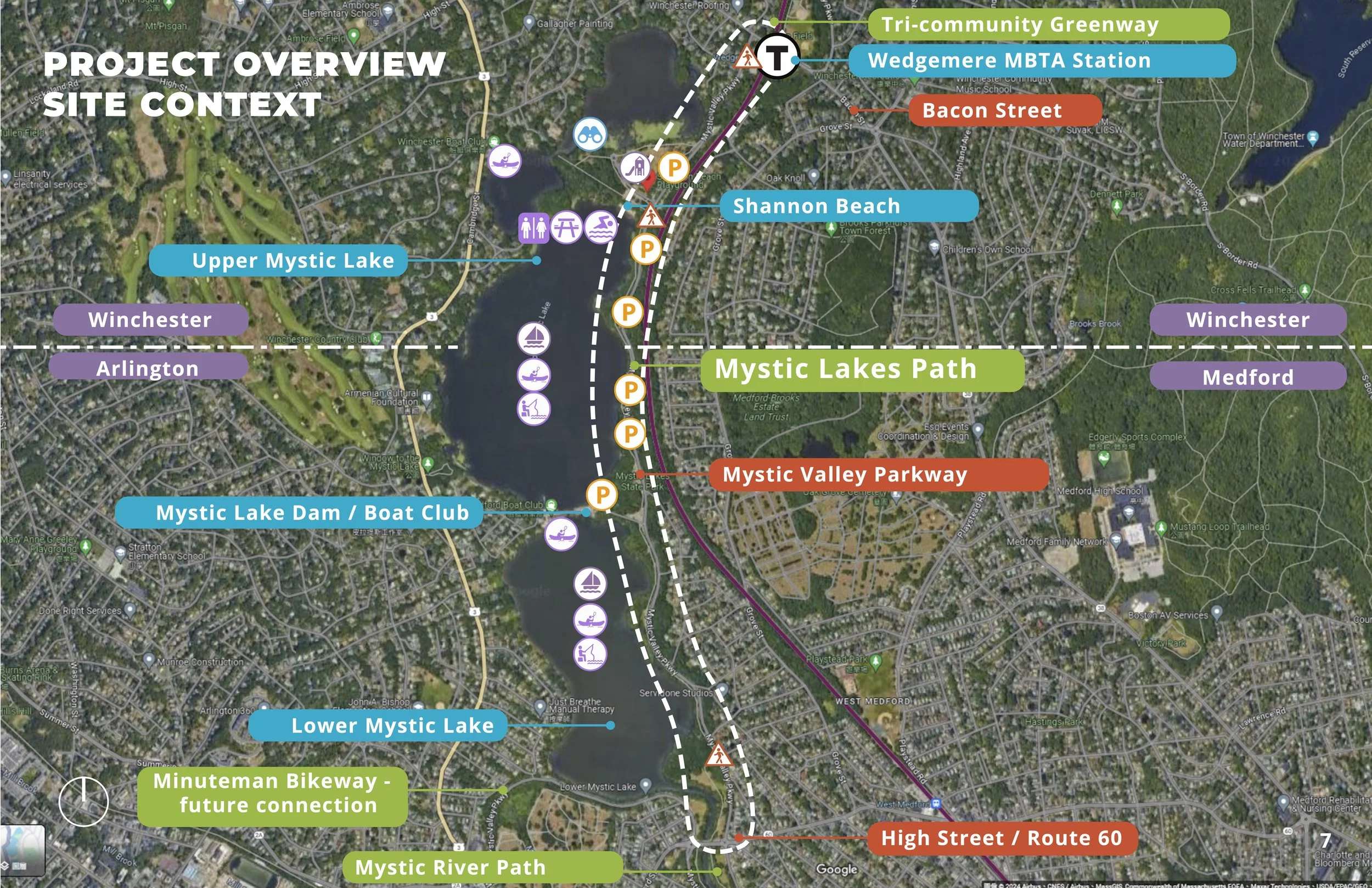 Mystic Lakes Path — Mystic River Watershed Association