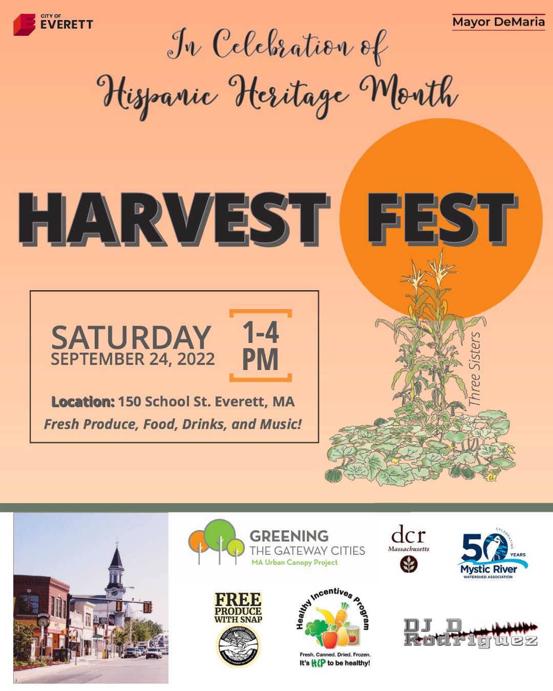 Everett Fall Harvest Fest — Mystic Association