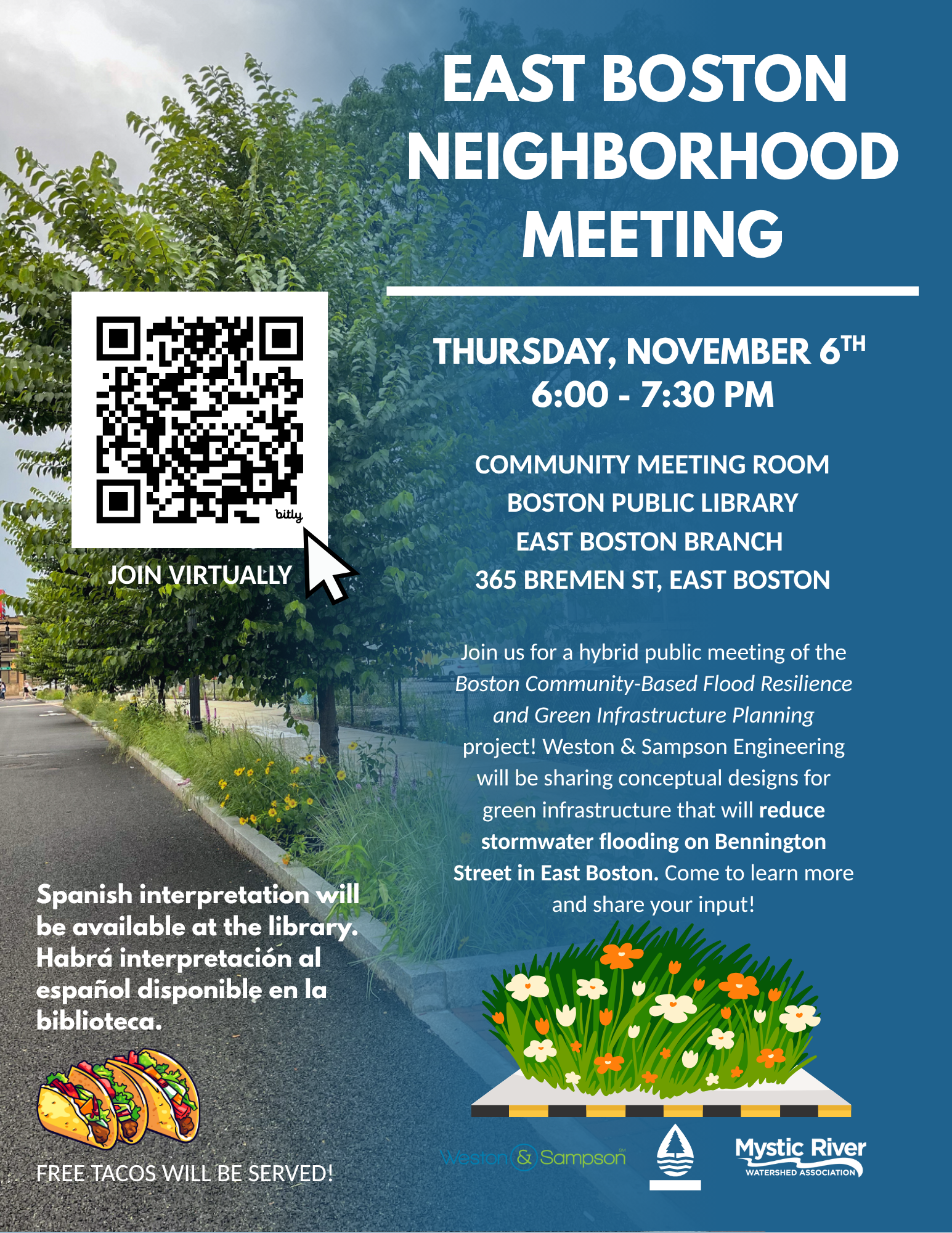 East Boston Neighborhood Meeting — Mystic River Watershed Association