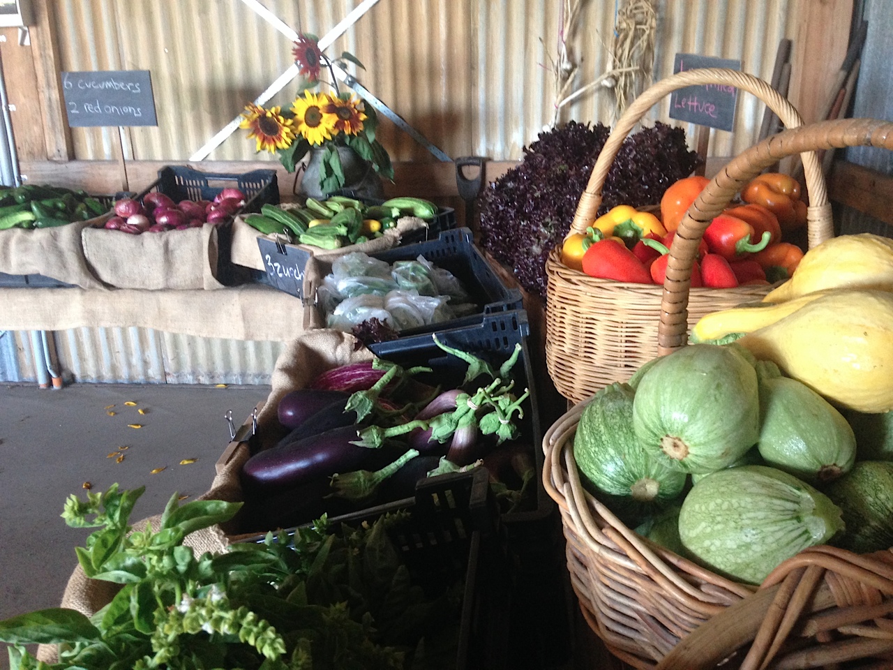 Market Style Farm Pick Up