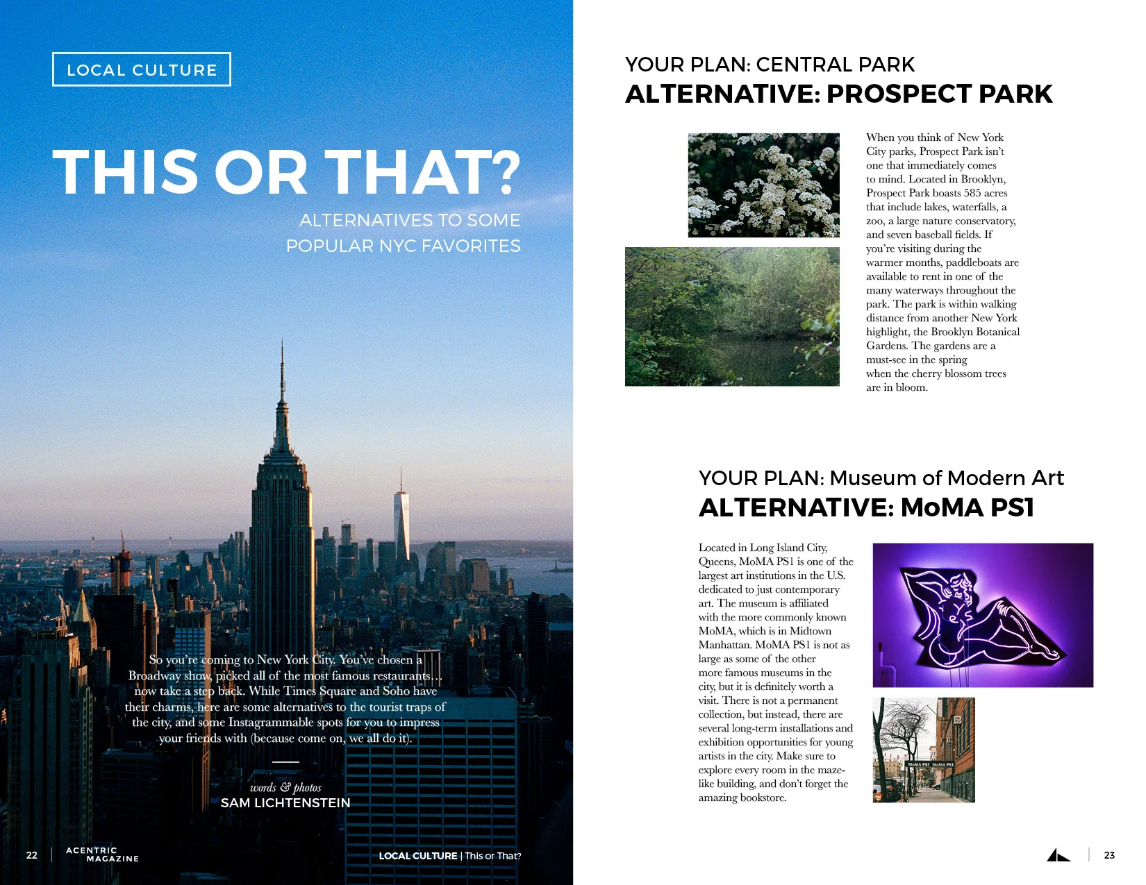 Acentric Magazine Issue 2