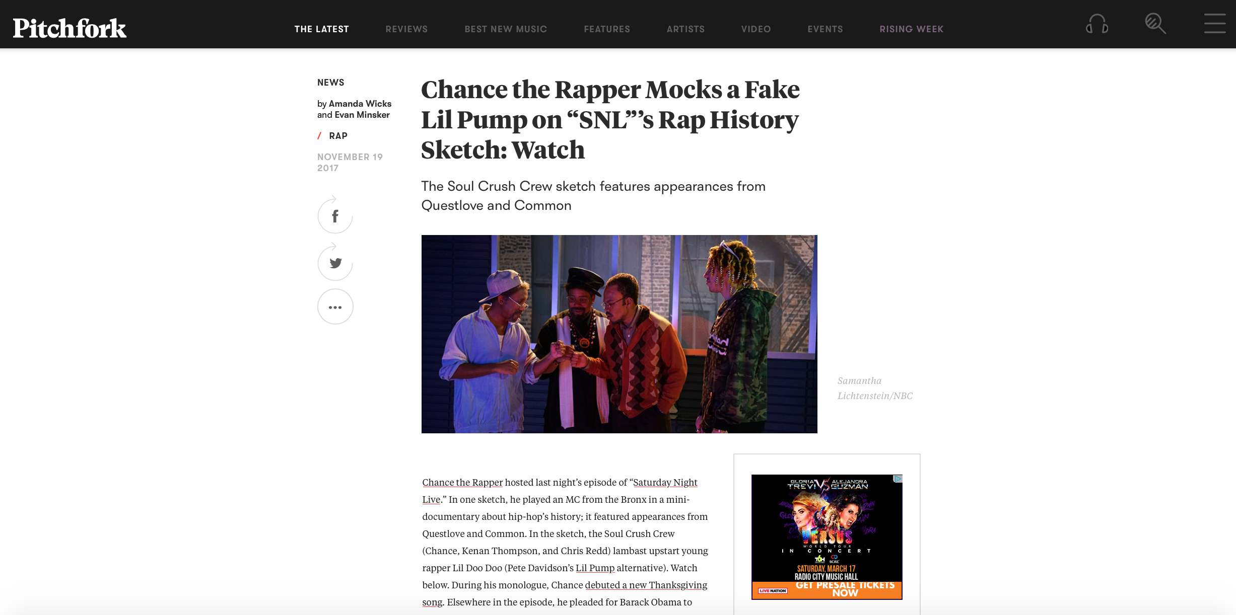 SNL Photos published