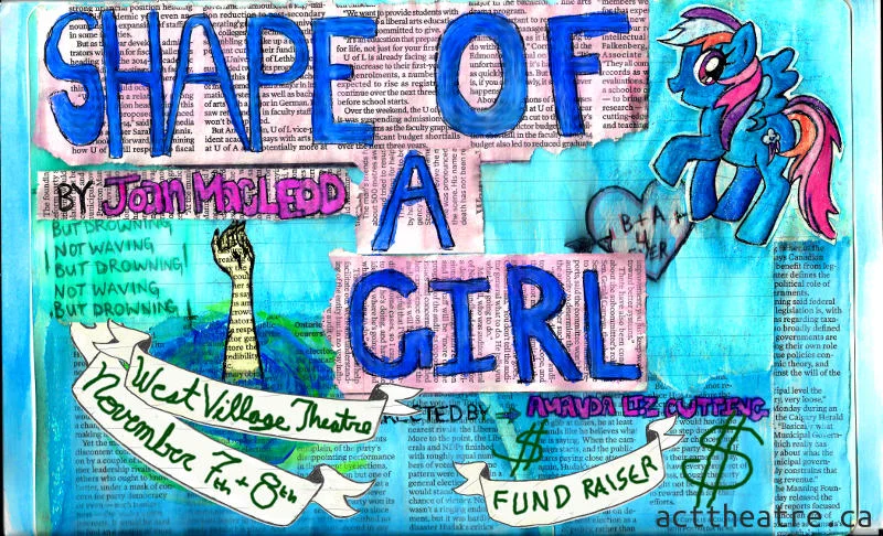 Shape of a Girl 2014