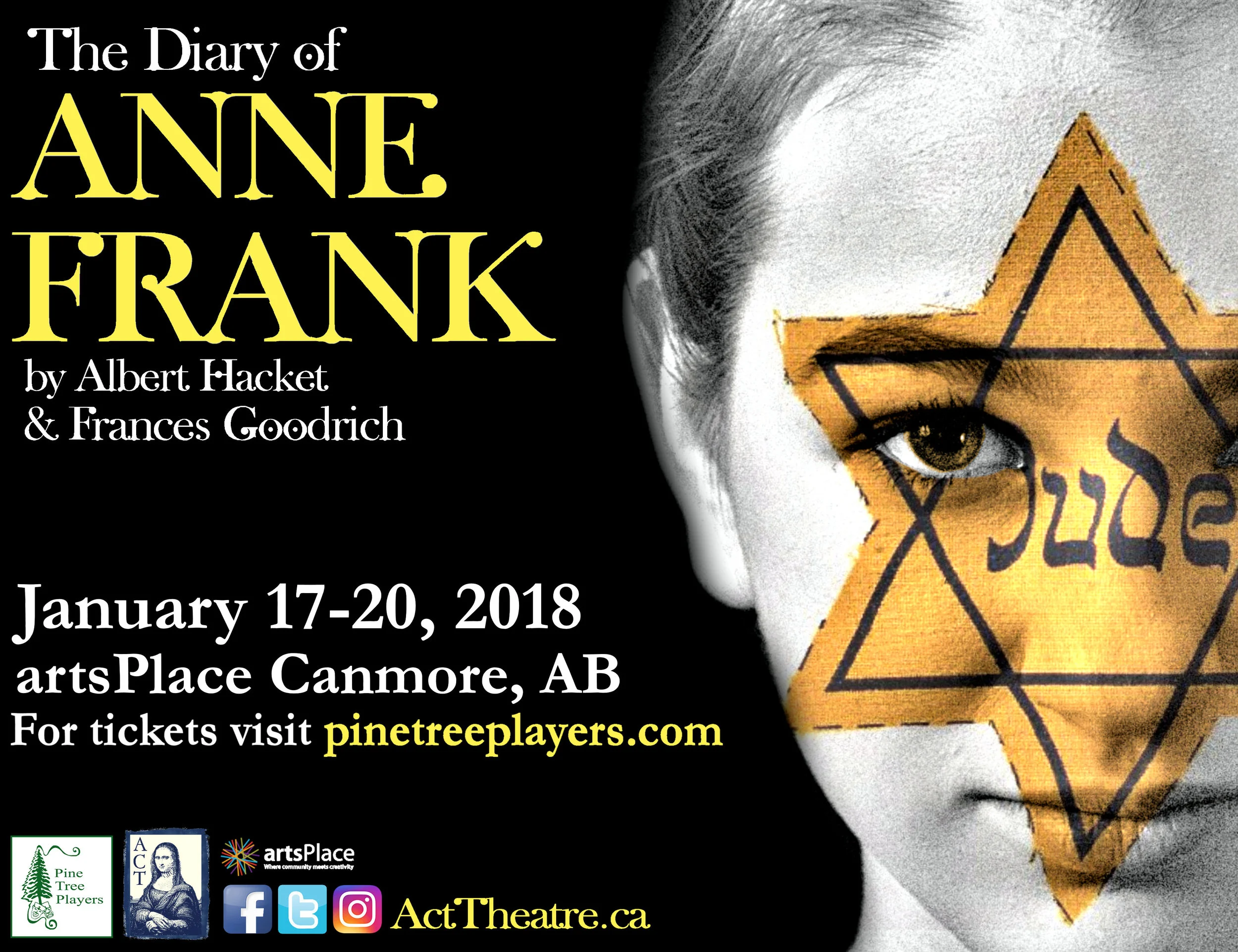 The Diary of Anne Frank Directed by Amanda Liz Cutting