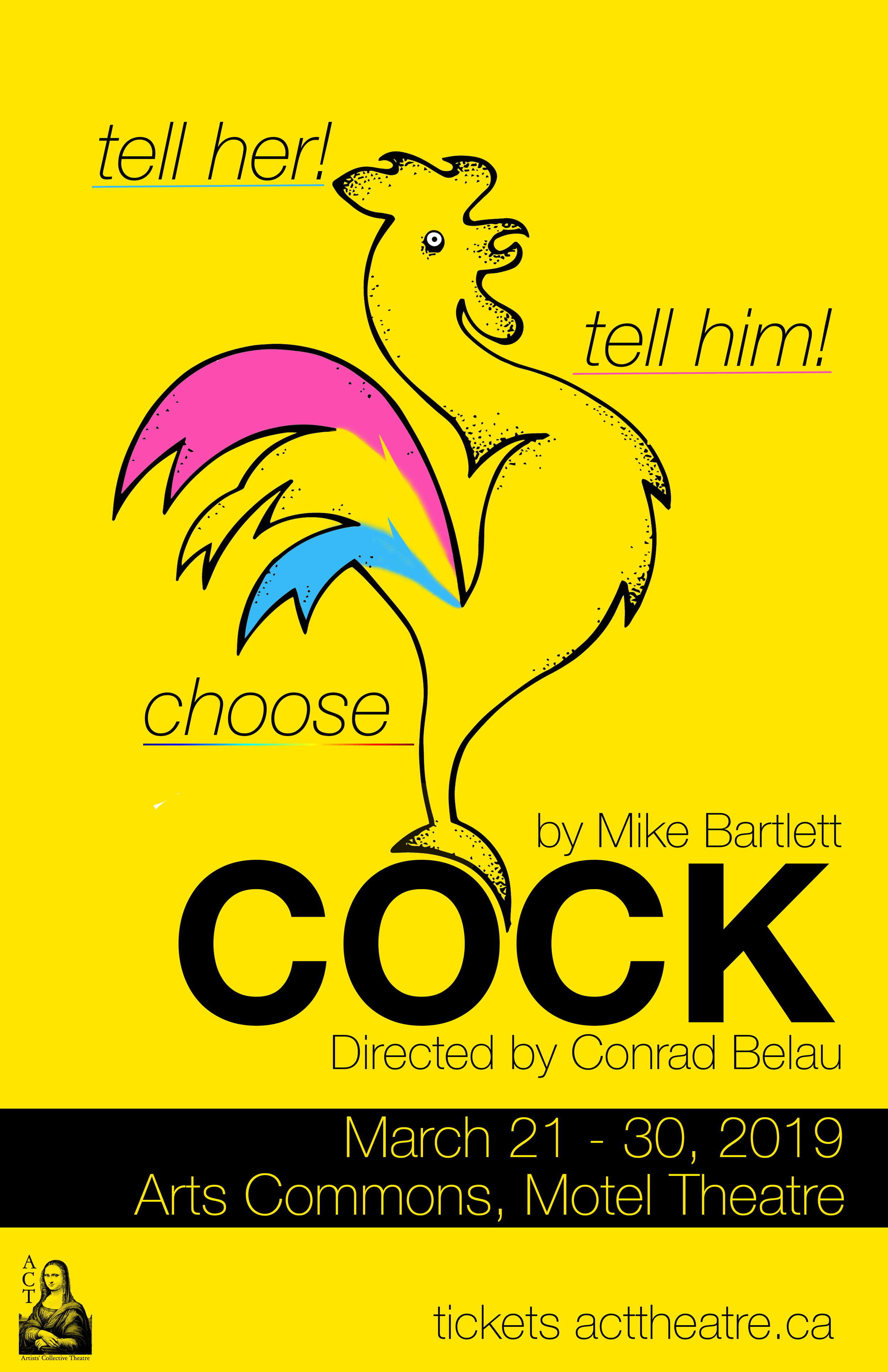 COCK Directed by Conrad Belau