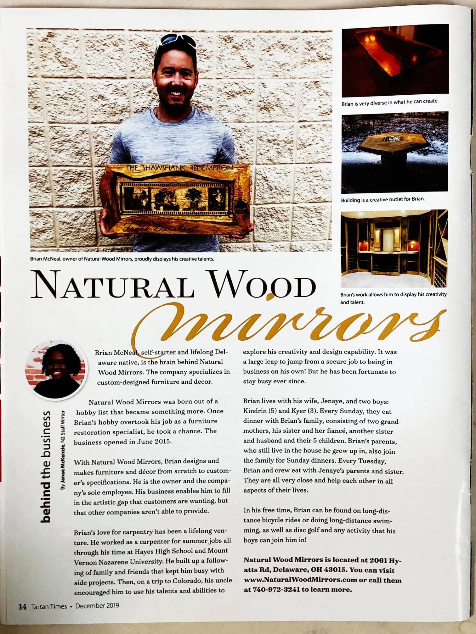 Previous Shawshank Tree ProjectNatural Wood Mirrors