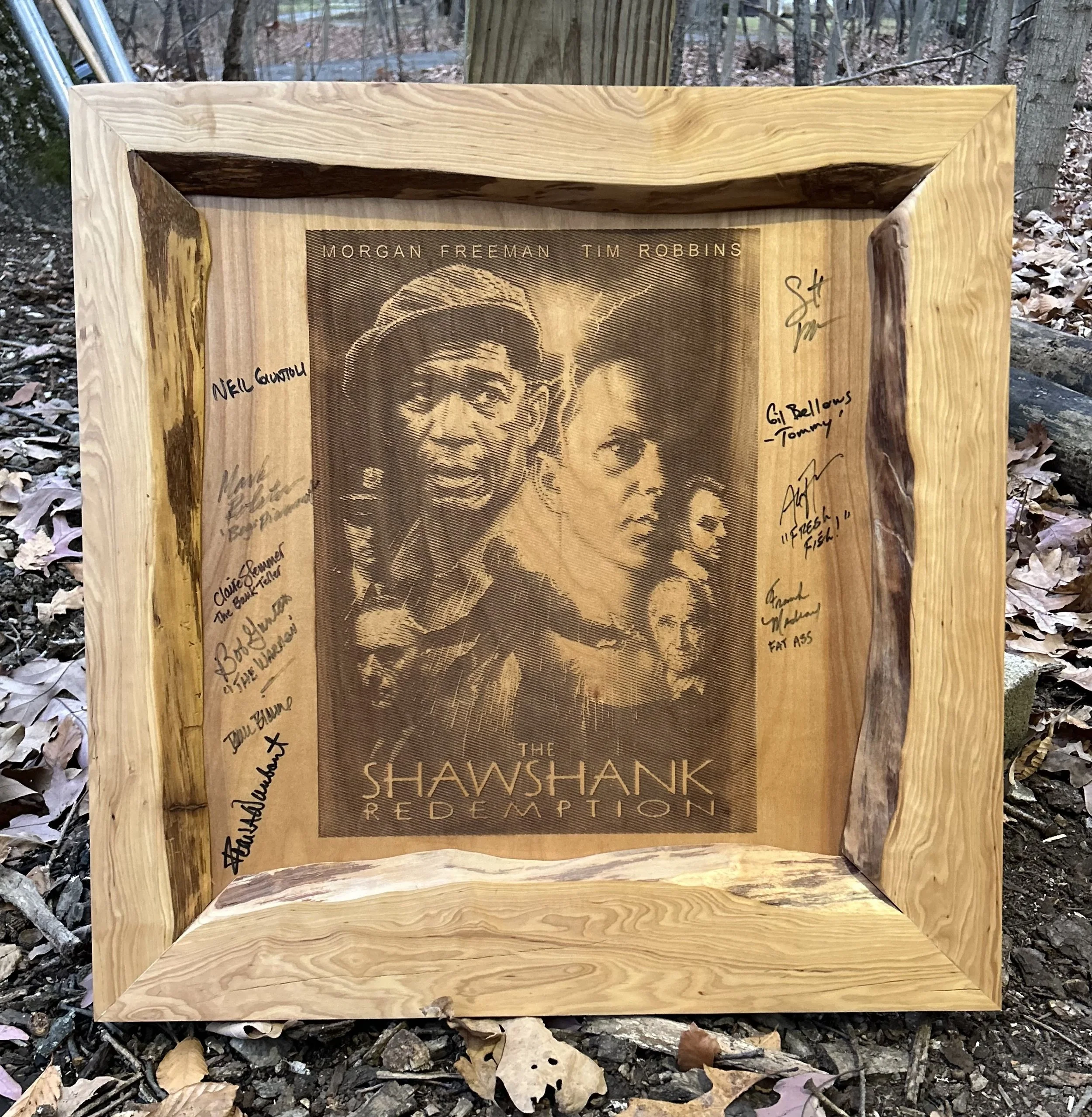 Previous Shawshank Tree ProjectNatural Wood Mirrors