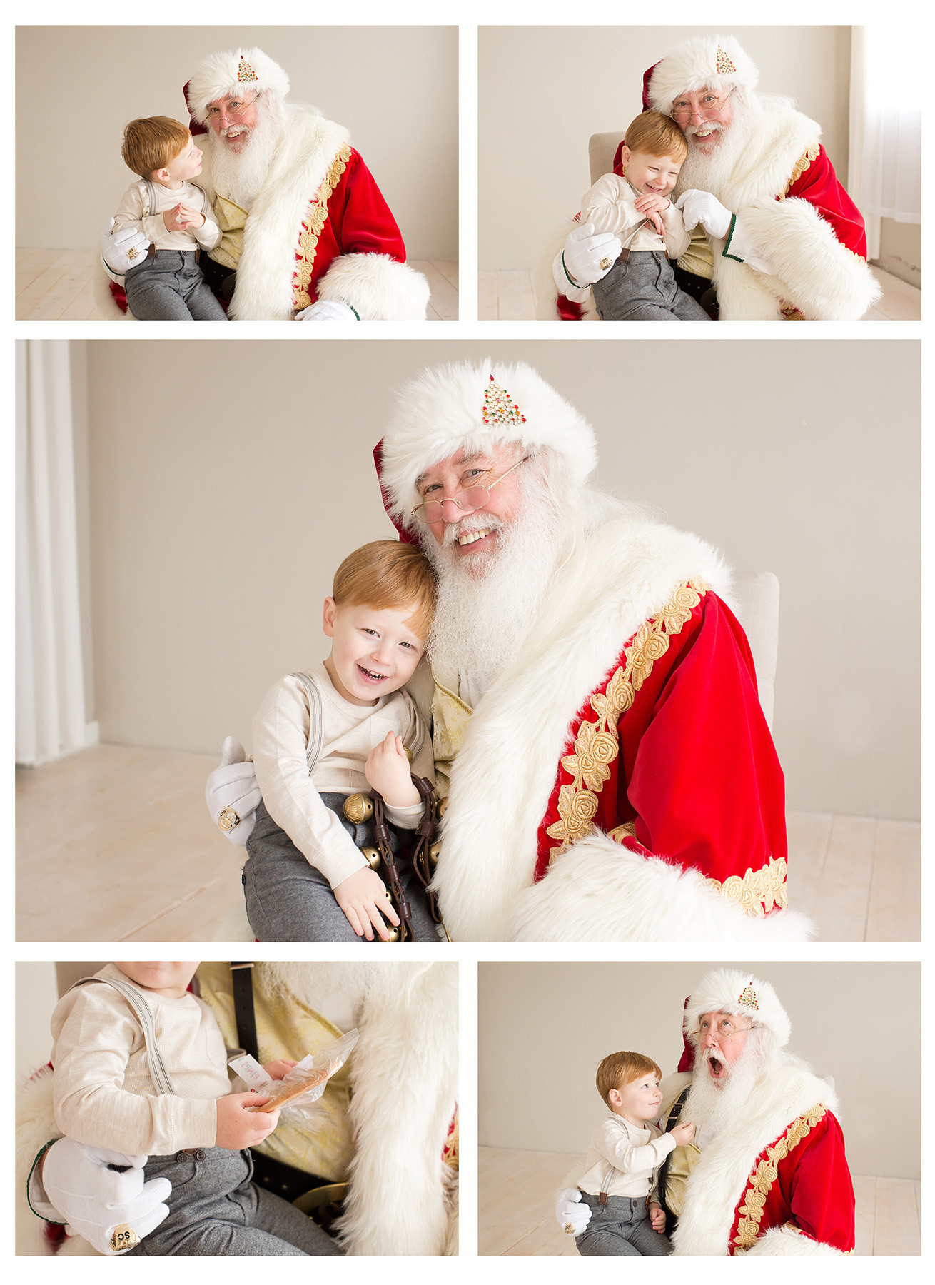 Photos with Santa in Louisville KY | Julie Brock Photography | Best Santa events in Louisville | Louisville Family Photography | Newborn Photographer in Louisville KY