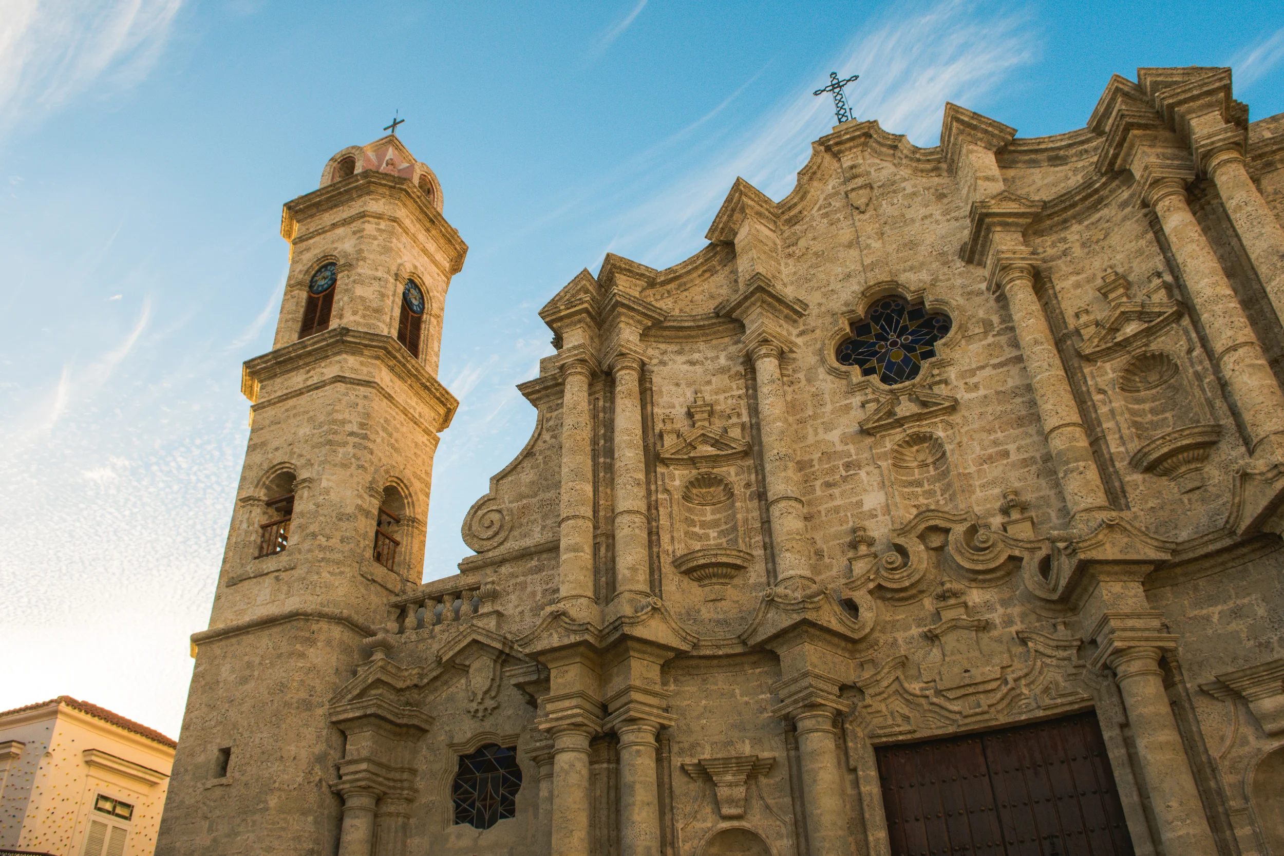 ISO 200 / 19mm / f8.0 / 1/250sec - The Cathedral of the Virgin Mary of the Immaculate Conception. An amazing example Spanish America Baroque architecture, completed in 1777. 