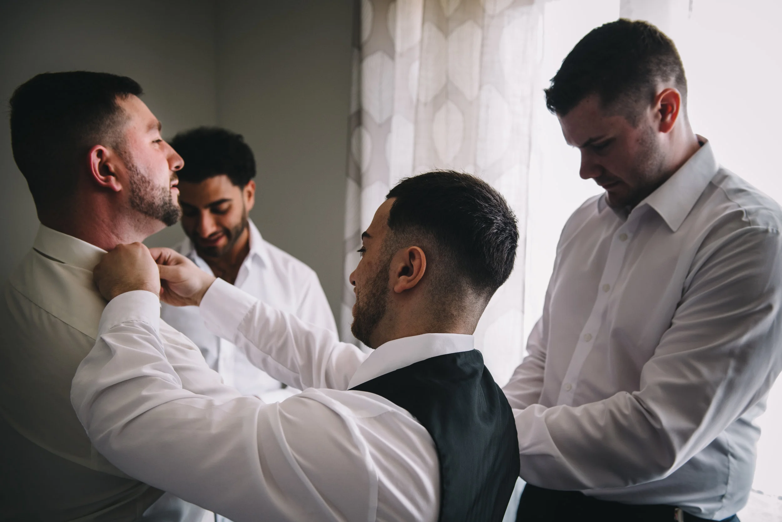 South and Eli, Wakefield Quebec, Getting Ready