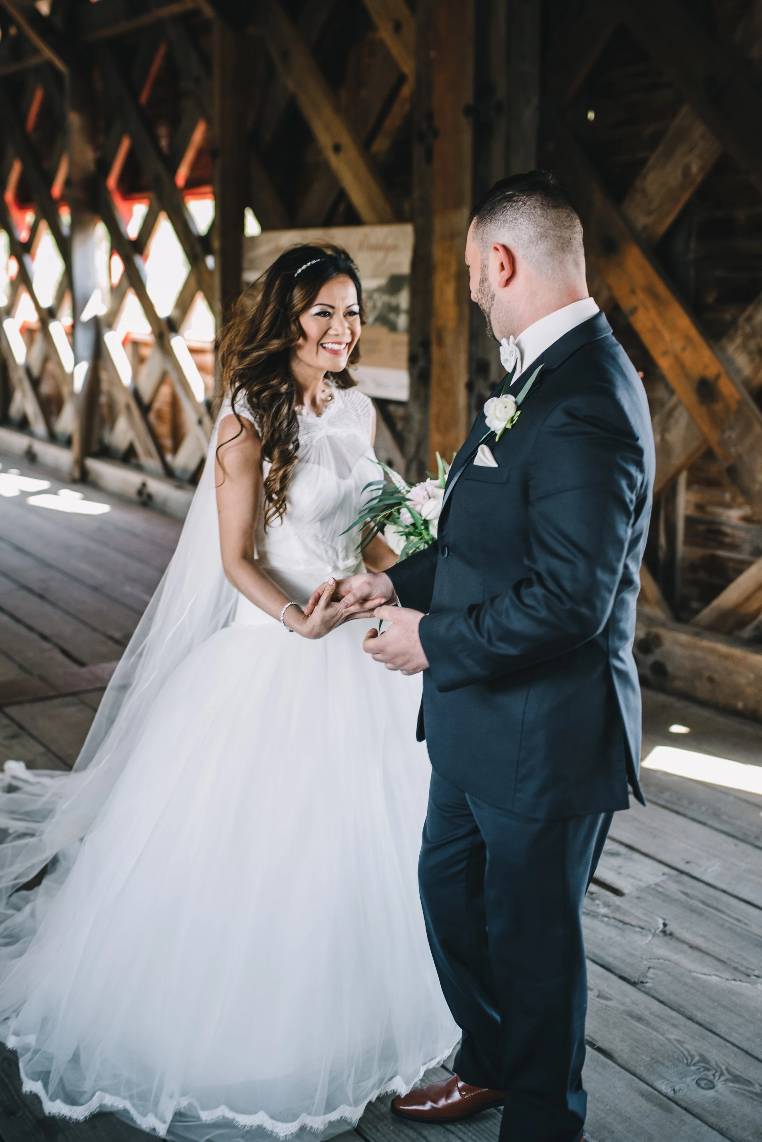 South and Eli, Wakefield Quebec, First look 3