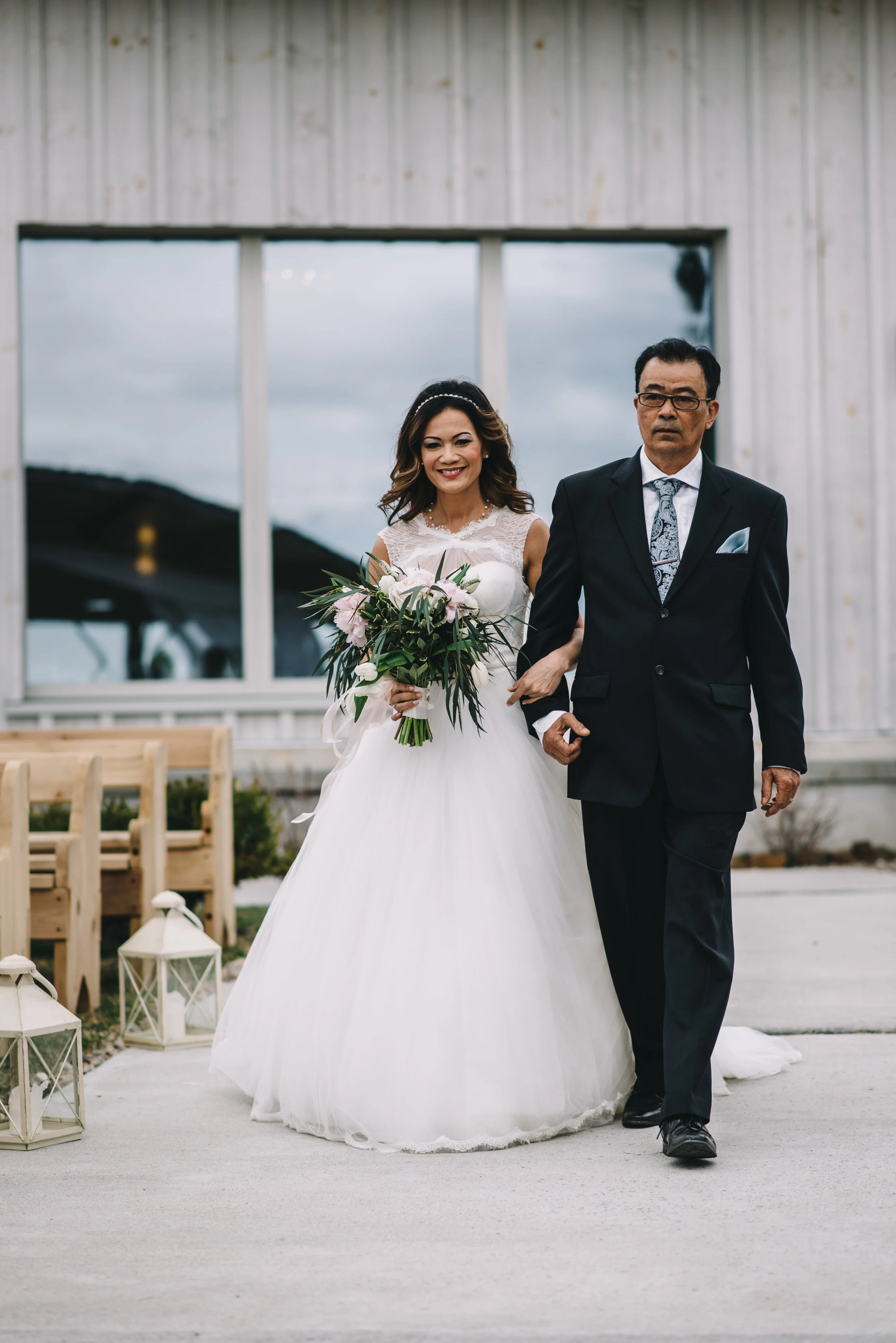 South and Eli, Le Belvedere Wakefield Quebec, Ceremony 5