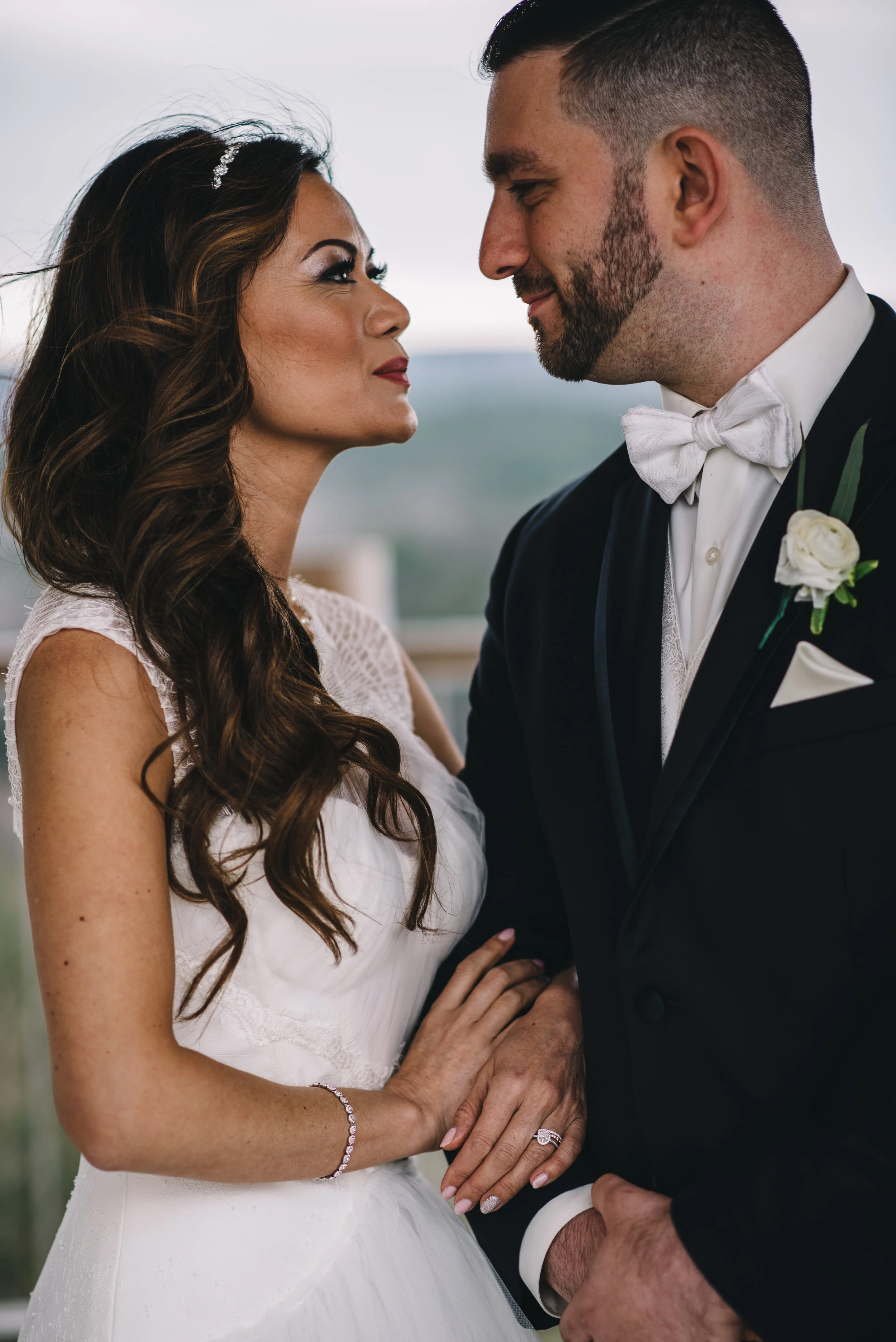 South and Eli, Le Belvedere Wakefield Quebec, Portrait 3