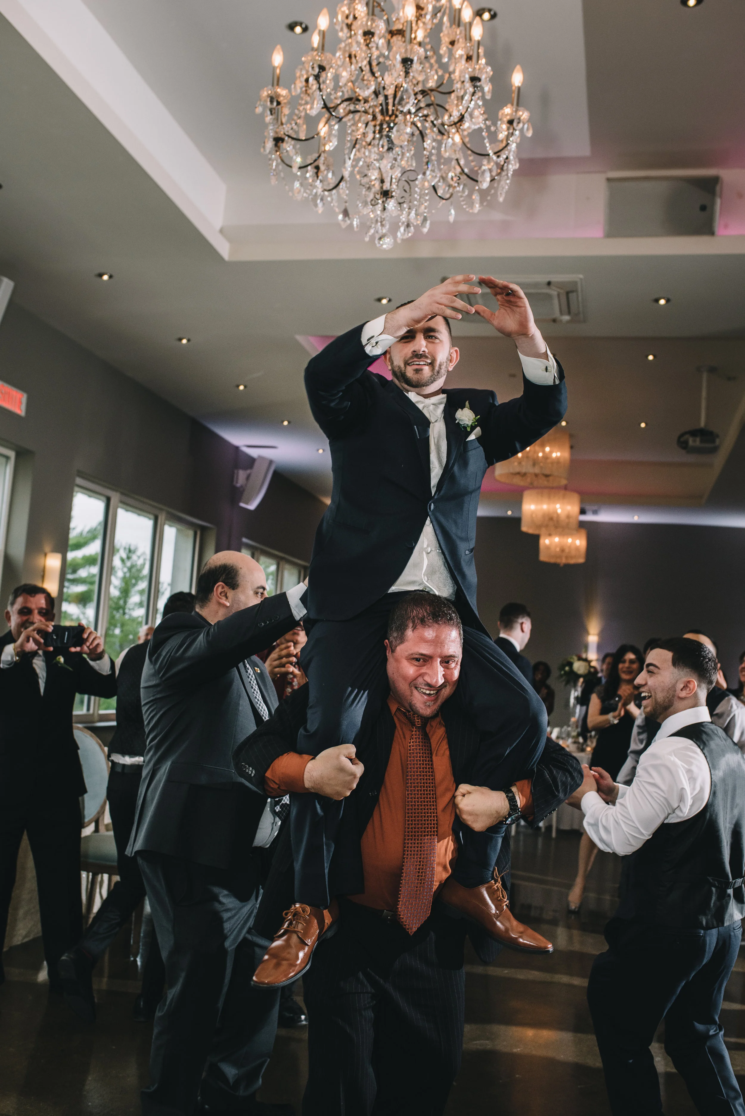 South and Eli, Le Belvedere, Wakefield Quebec, Wedding Party 4