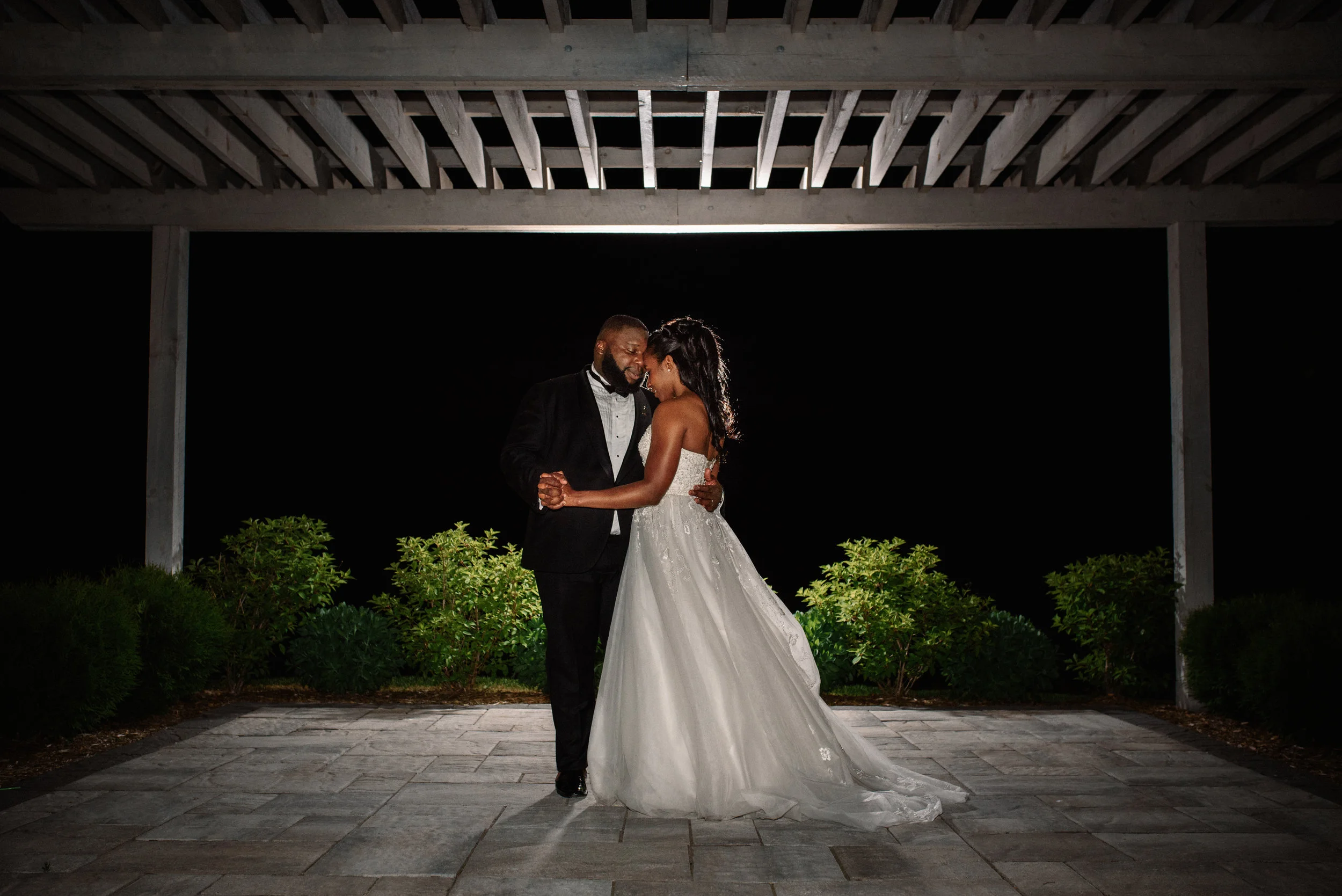 Ottawa Wedding Night Shot