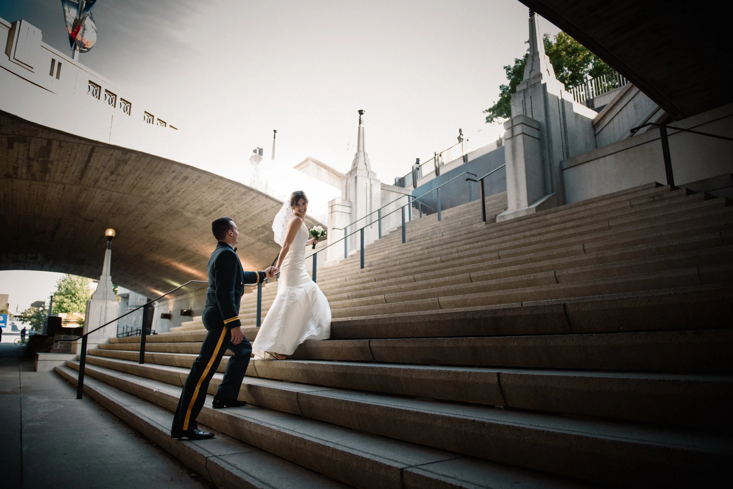 Ottawa Wedding Downtown Engagement