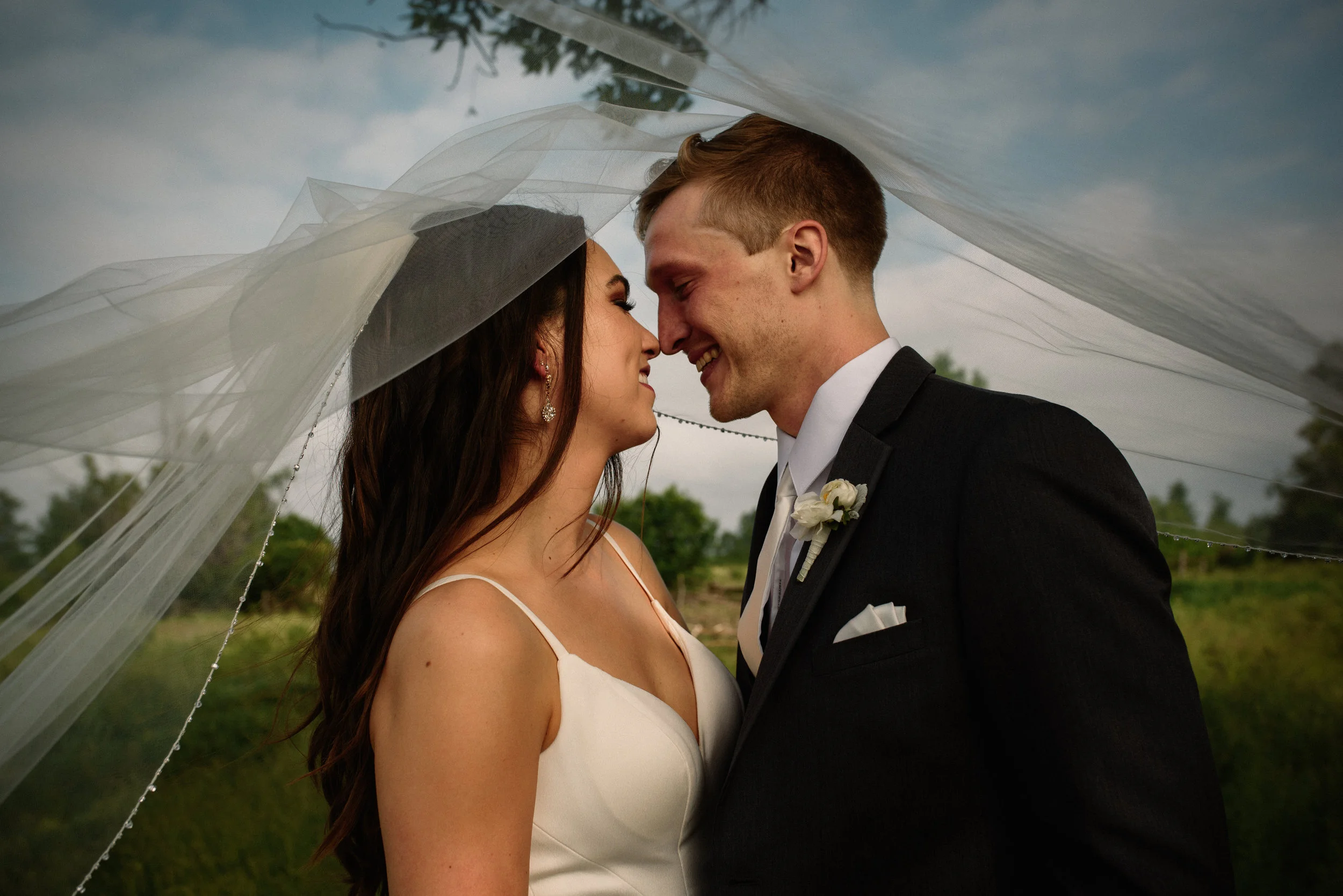 Julia and Phil Stonefields Wedding Ottawa