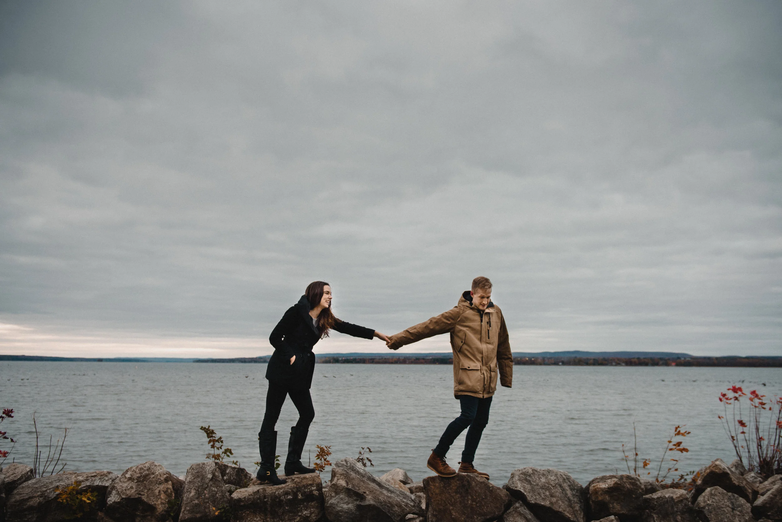 SheenPhotos Ottawa Wedding Photographer Dark Moody Dramatic Candid
