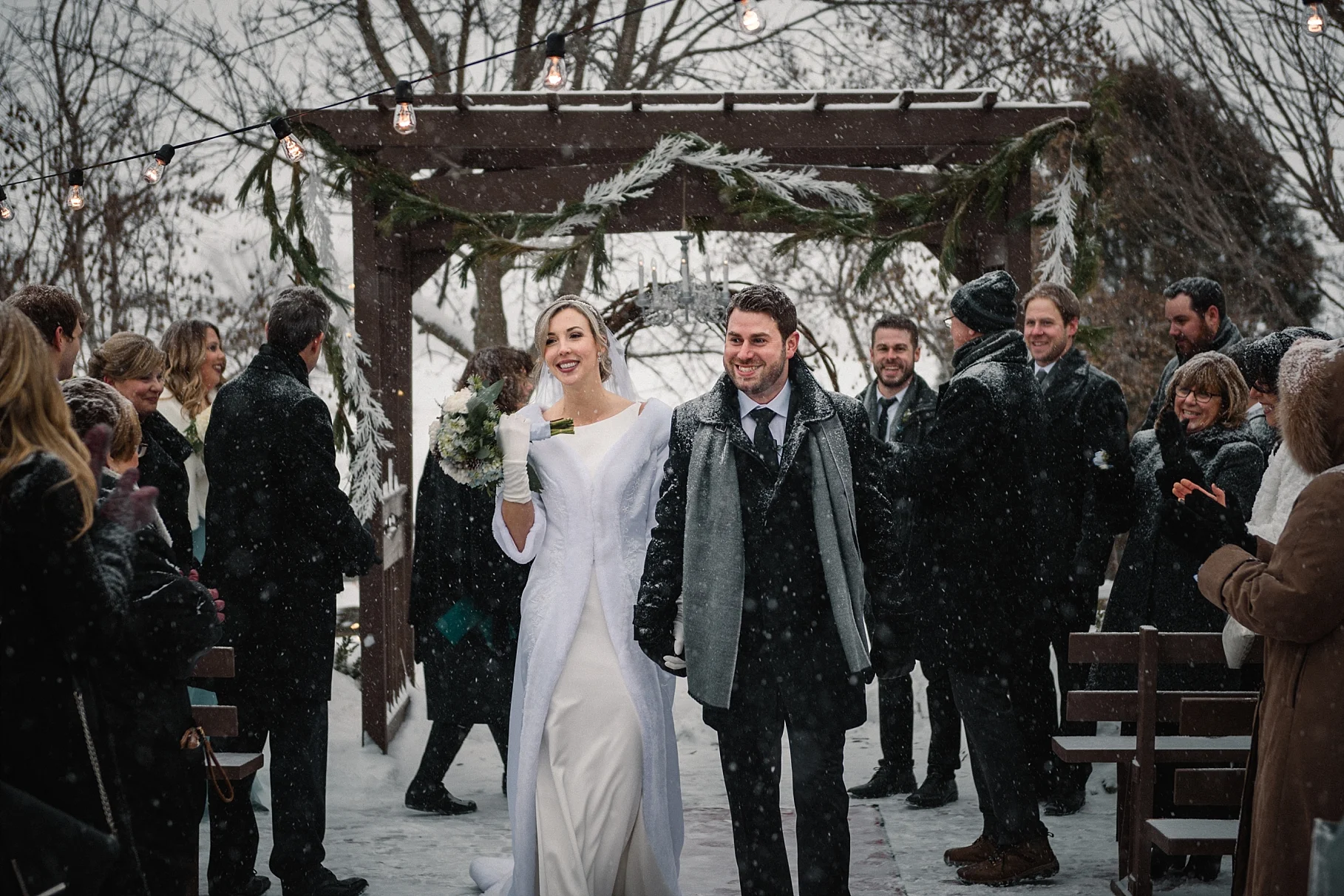 Strathemere Winter Wedding
