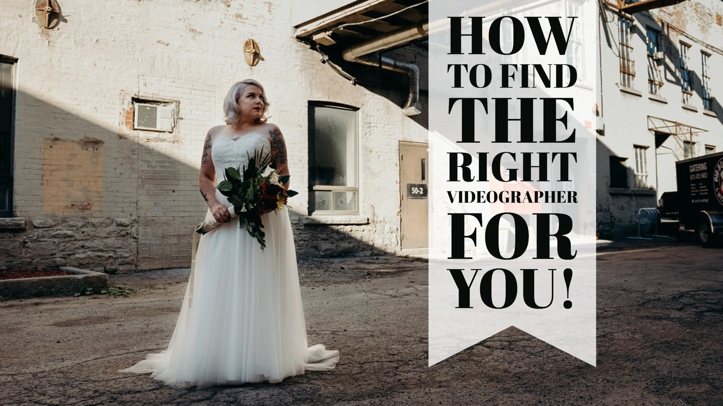 How to find the right wedding videographer for you!