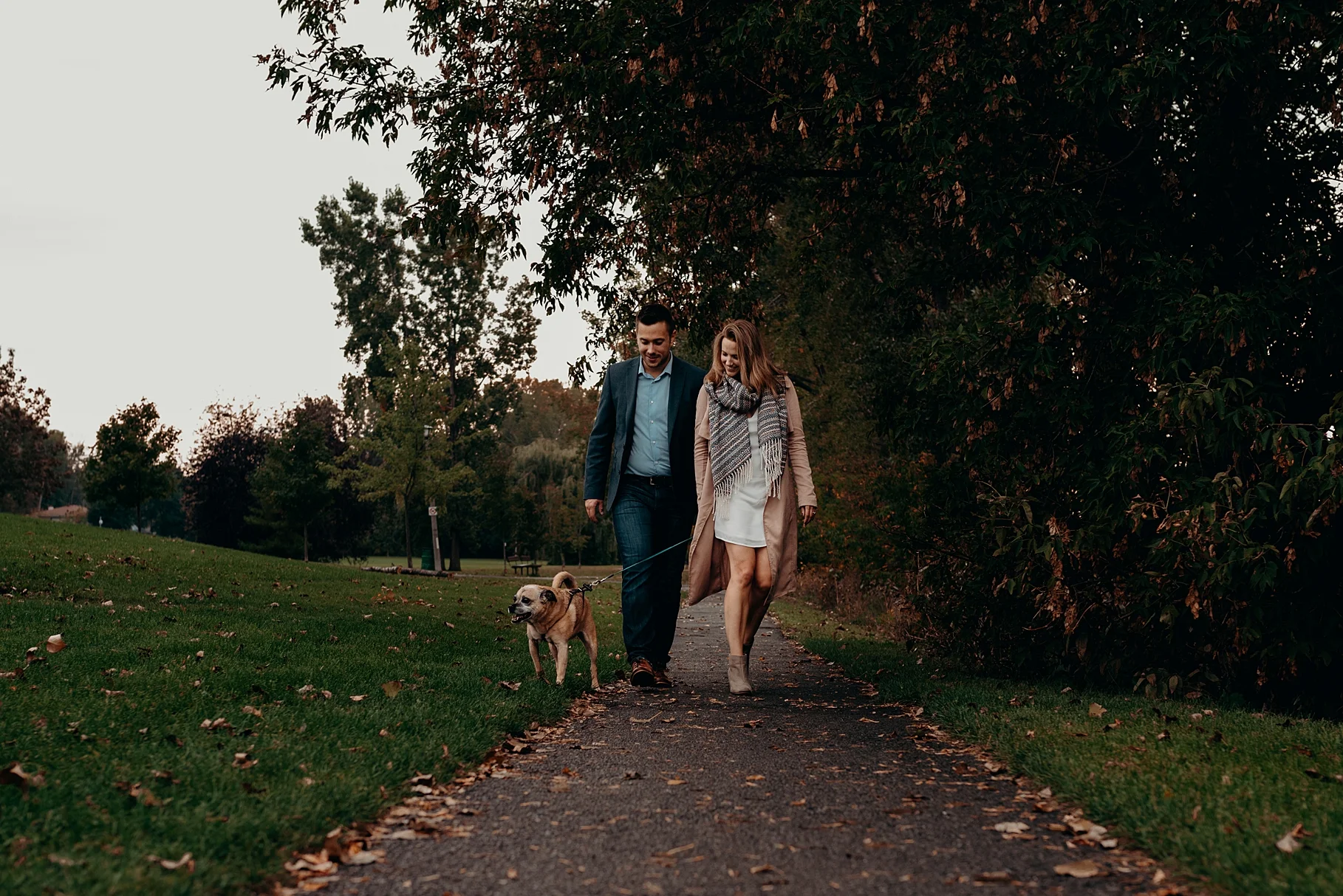 Bringing your Dog or Cat to an engagement session. Mocha Tree Studios Ottawa Toronto Montreal Wedding and Engagement Photographer and Videographer Dark Moody Intimate Authentic Modern Romantic Cinematic Best Candid 12